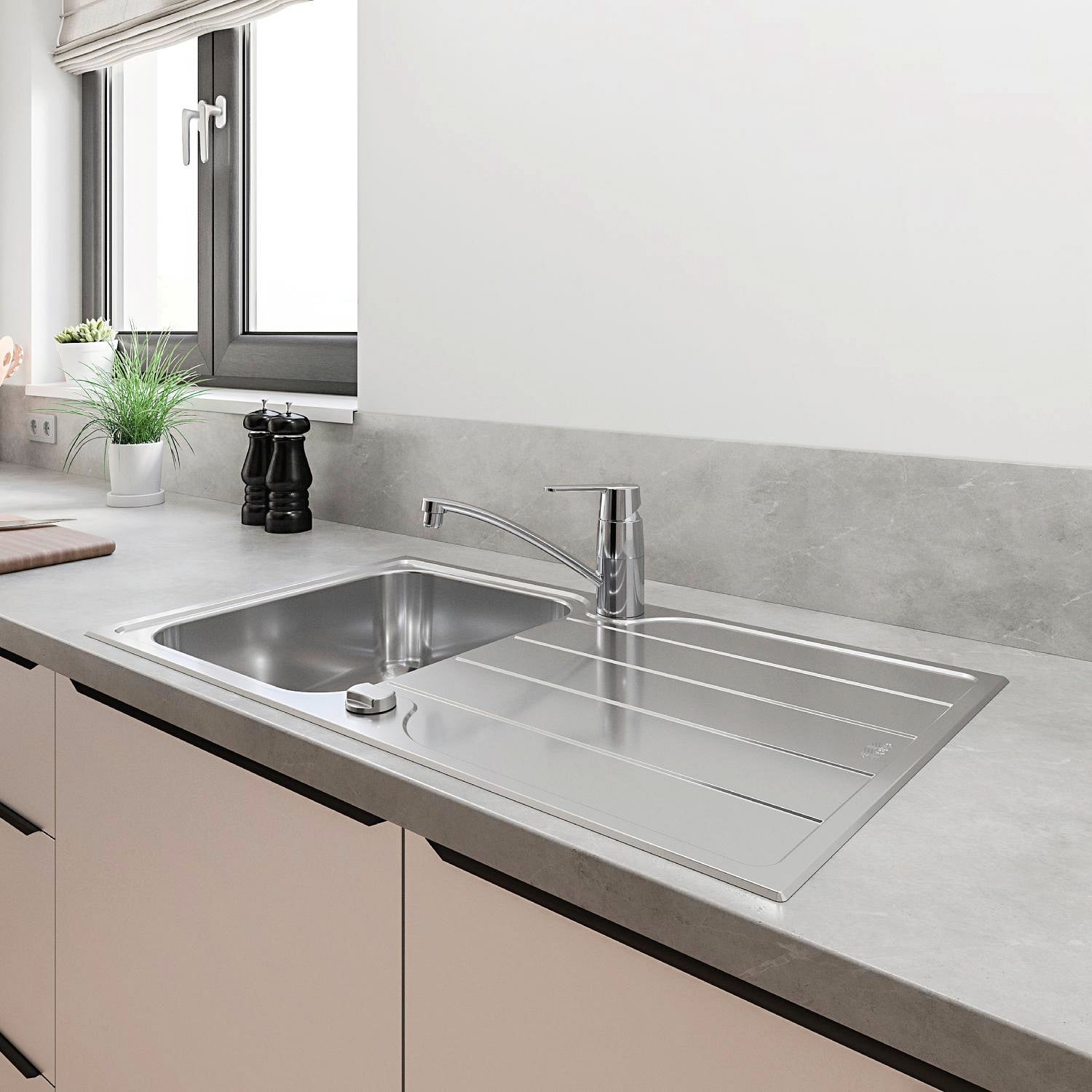 Grohe Küchenarmatur Get chrom