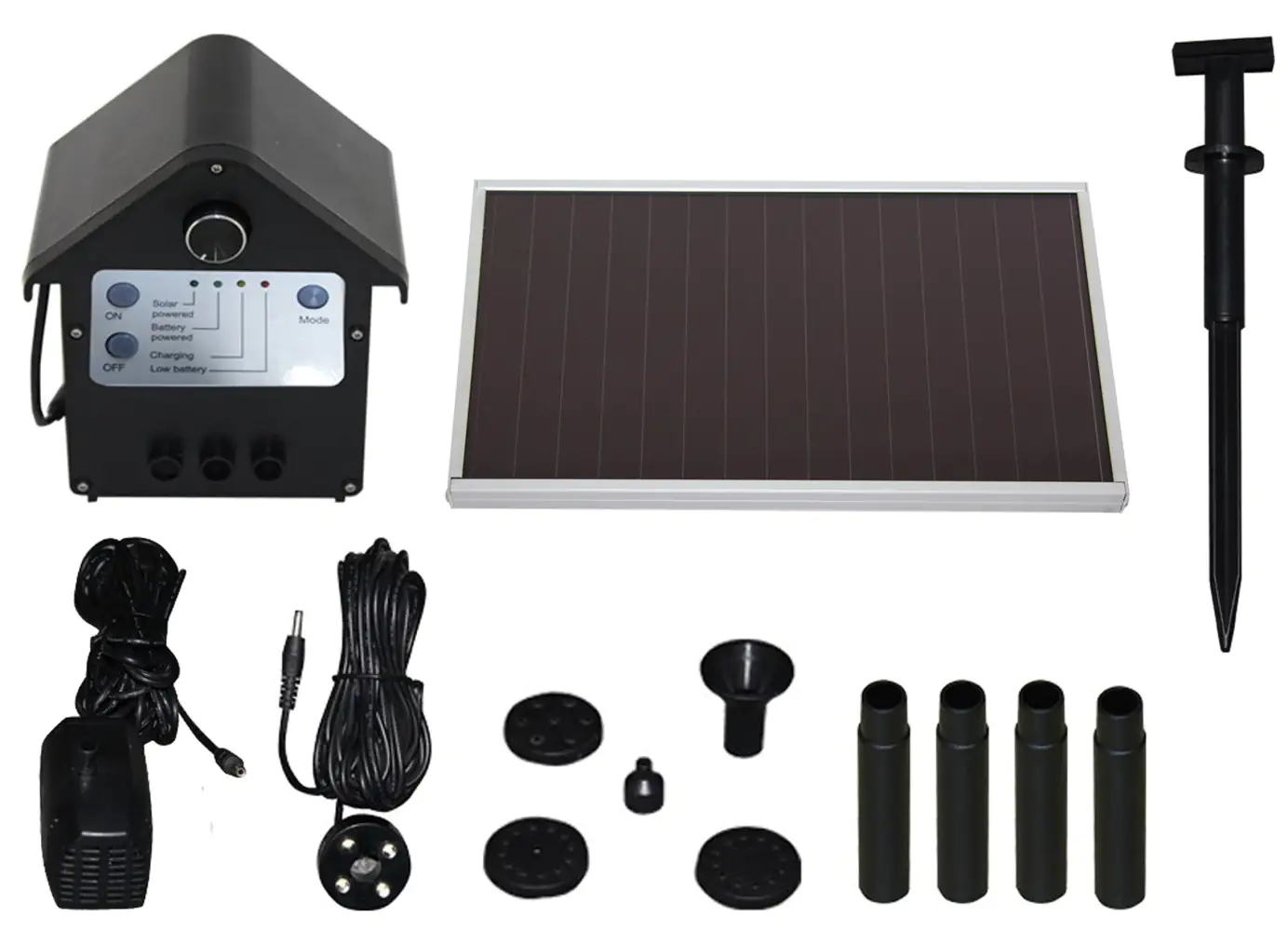 Category image T.I.P. Solar-Teichpumpe SPS 250-6 Max. Fördermenge: 250 l/h, 3 W