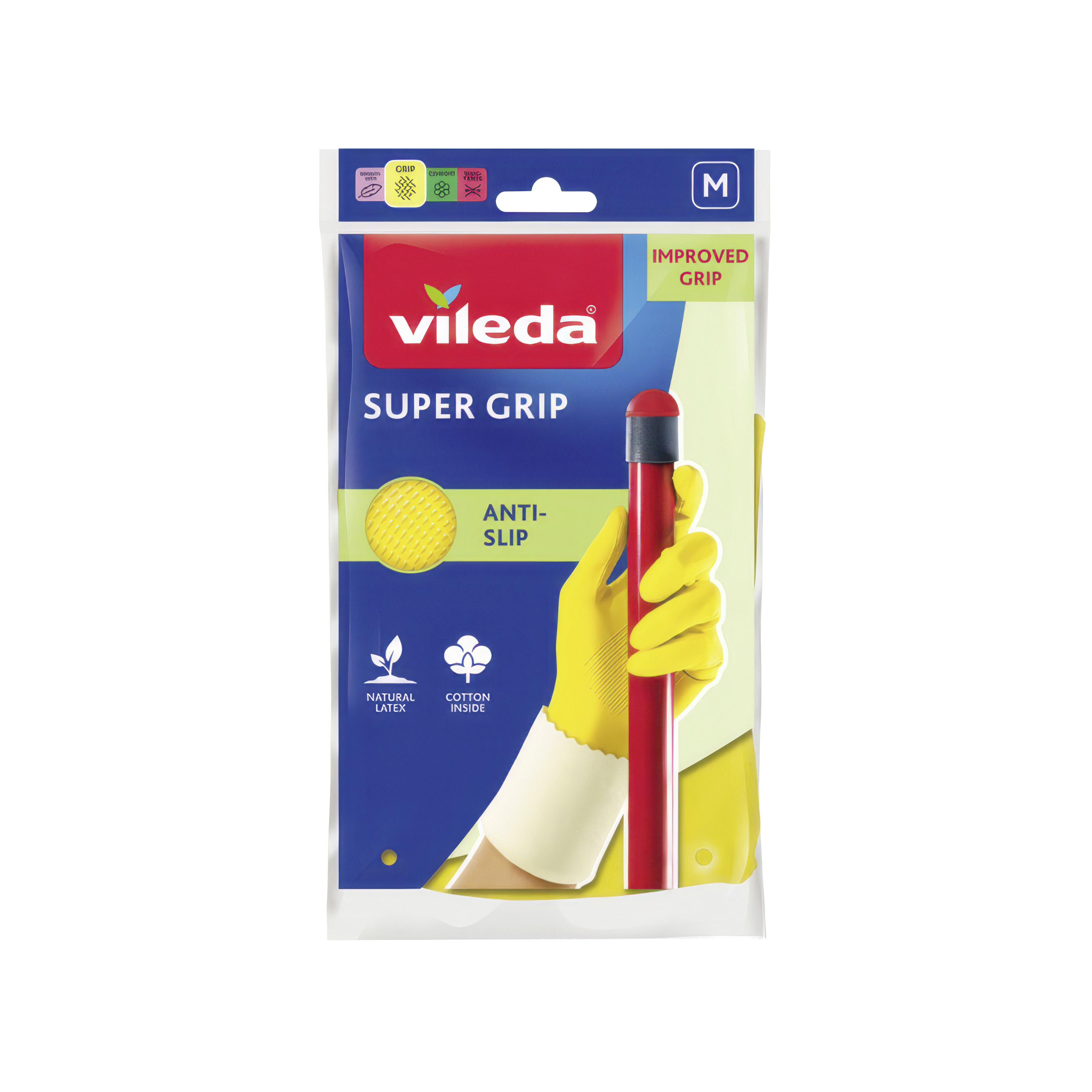 Vileda Haushaltshandschuhe Der Griffige Größe M