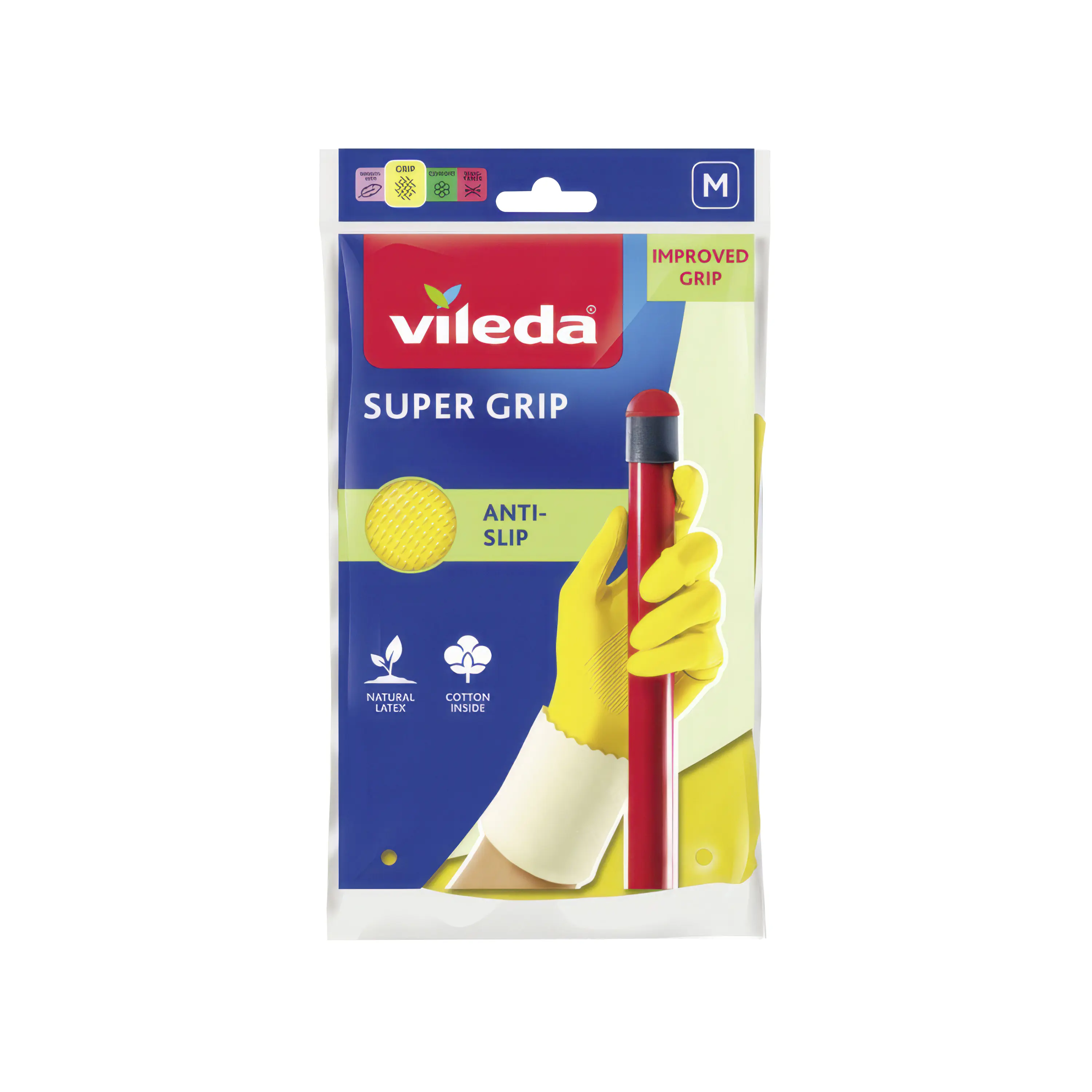 Vileda Haushaltshandschuhe Der Griffige Größe M