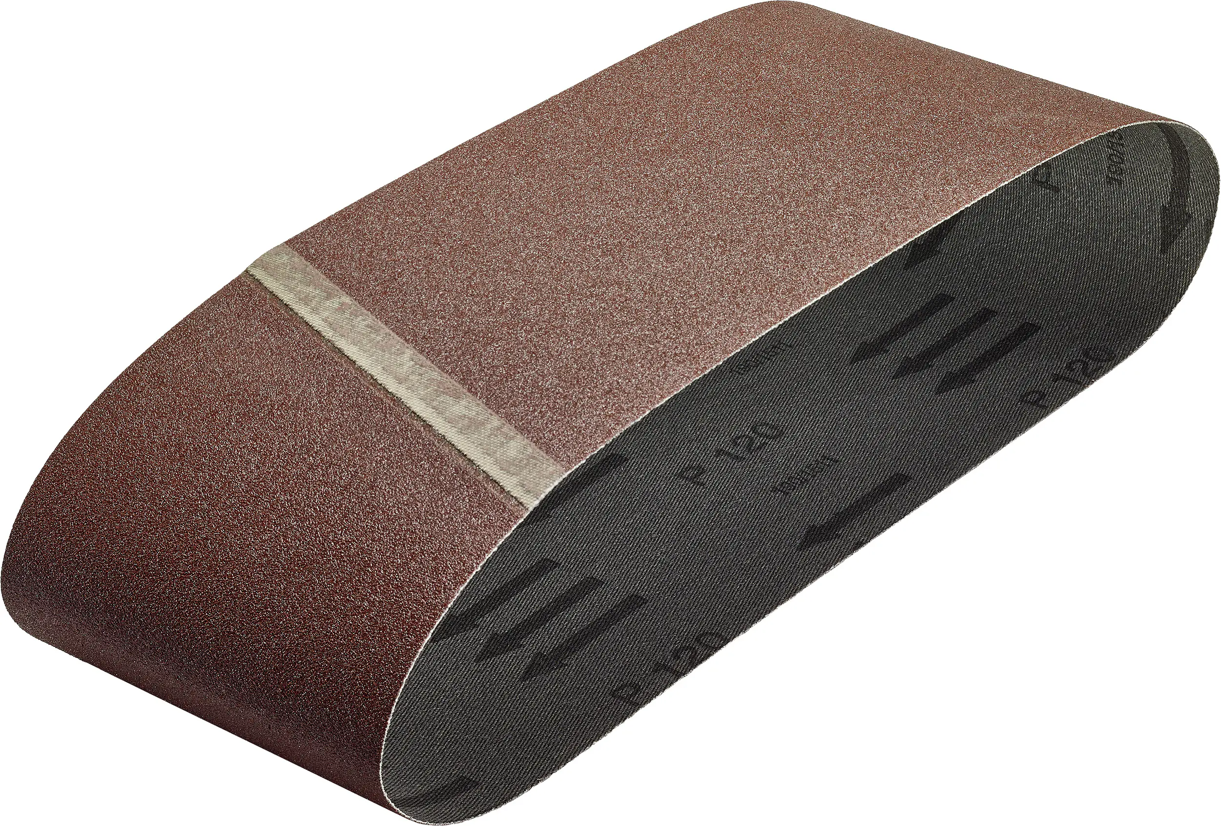 Wolfcraft Gewebeschleifbänder K120 75 x 533 mm 6 Stück