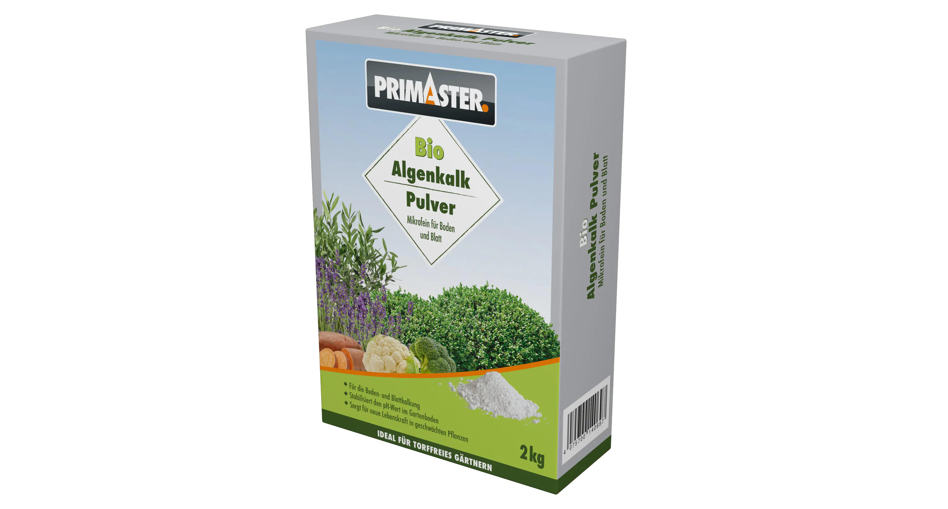 Primaster Bio Algenkalkpulver 2 kg