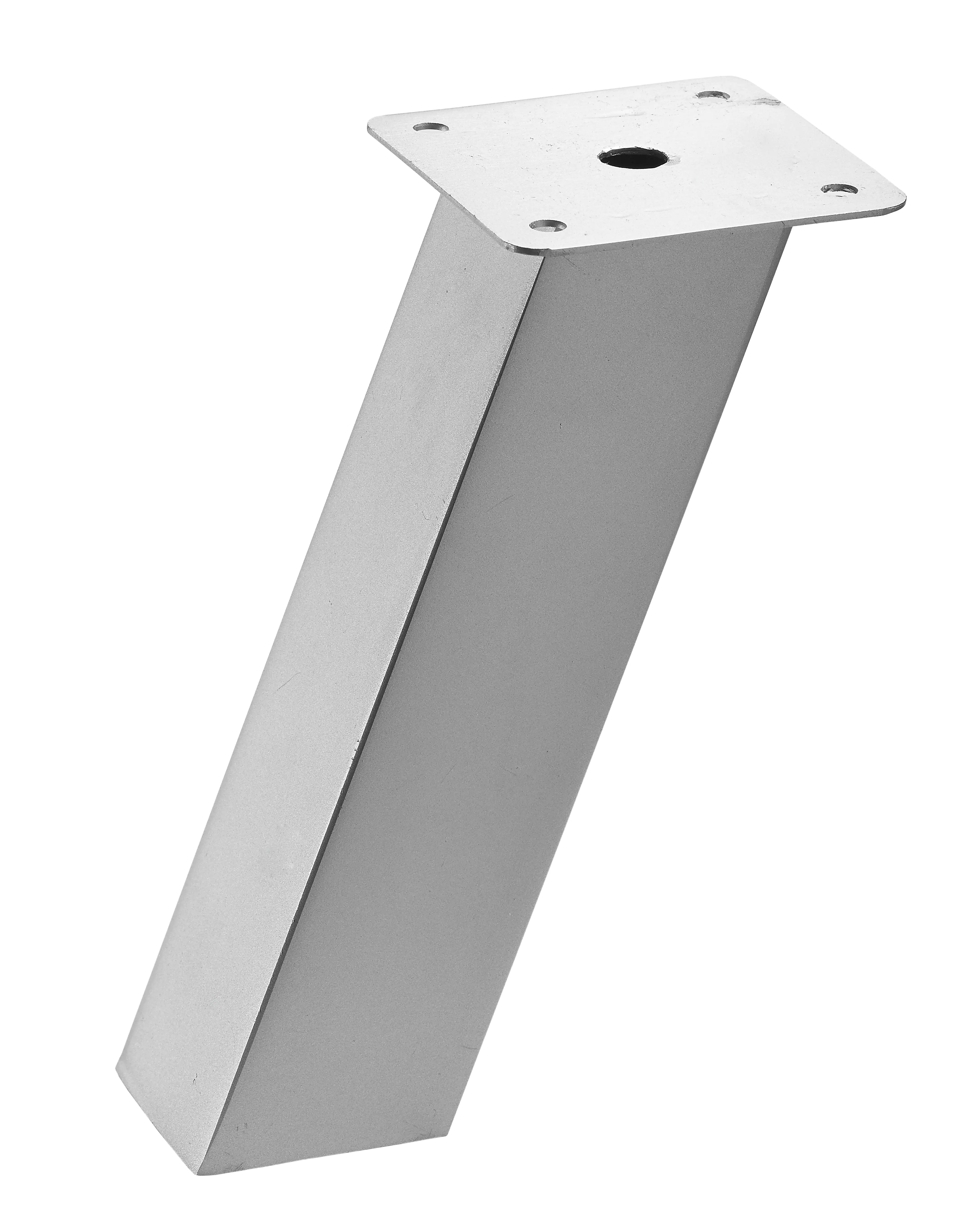 Hettich Konsolen für Thekenkonstruktionen Aluminium-Optik - 2 Stück