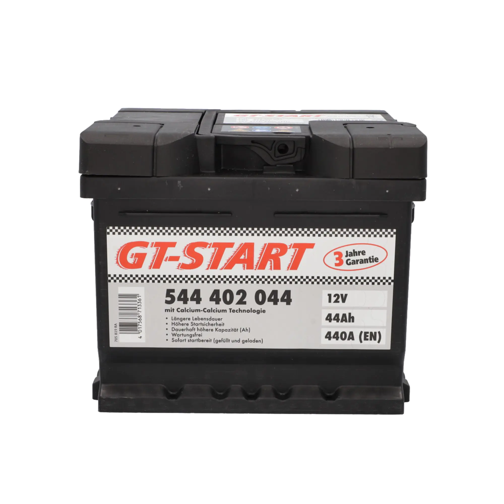 GT-Start Starterbatterie SLI 44Ah 440A  GT-Start Starterbatterie SLI 44Ah 440A