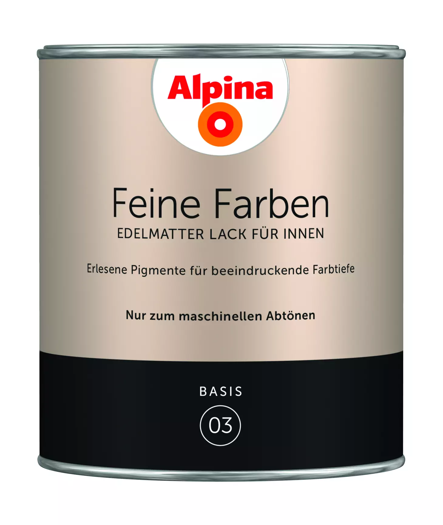 Alpina Feine Farben Wandfarbe - jetzt Farbton mischen 