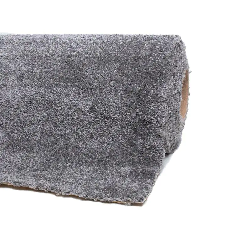 4002398292926_1 Andiamo Teppichboden Bari Coupon im Wunschmaß, dunkelgrau, 4 m breit