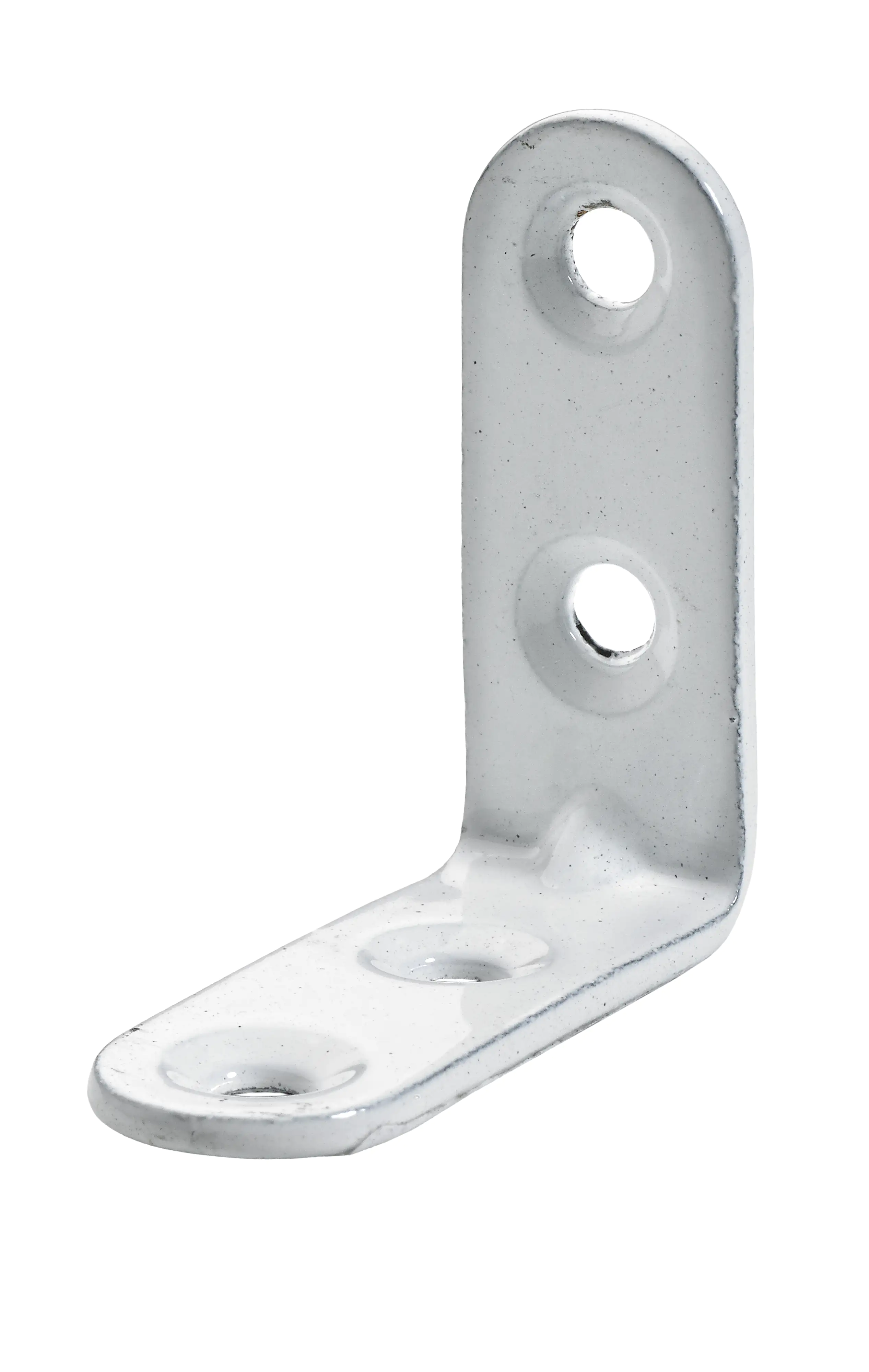 Hettich Stuhlwinkel 40x40x15 mm Stahl  weiß - 1 Stück