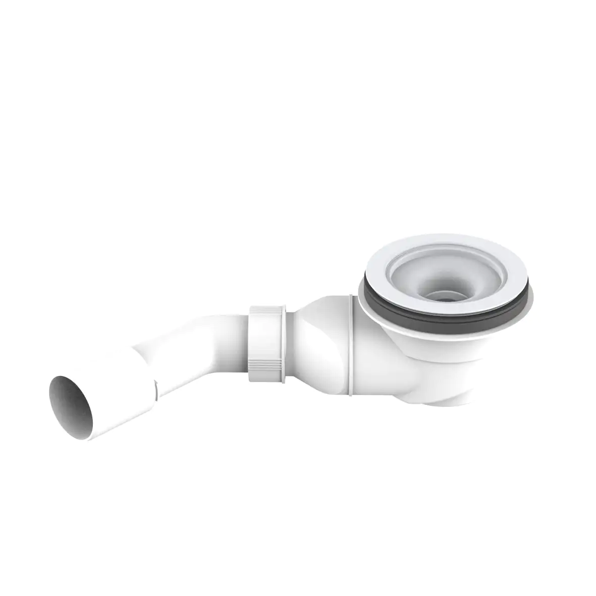 Ottofond Ablaufgarnitur Spezial für Duschwanne Fashion-VK/R/Q+Plateau