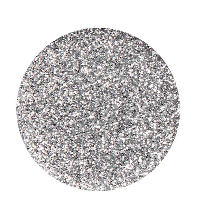 Glorex Brillant-Glitter fine silberfarben 10 g