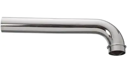 Cornat Wandrohr für Siphon verchromt Ø 32 x 250 mm