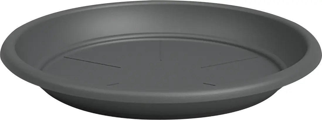 Artevasi Blumentopfuntersetzer Redondo Kunststoff rund anthrazit matt Ø 30 cm