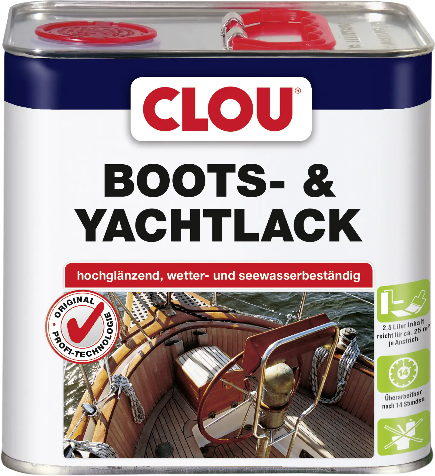 Clou Bootslack 2,5 L Clou Bootslack 2,5 L