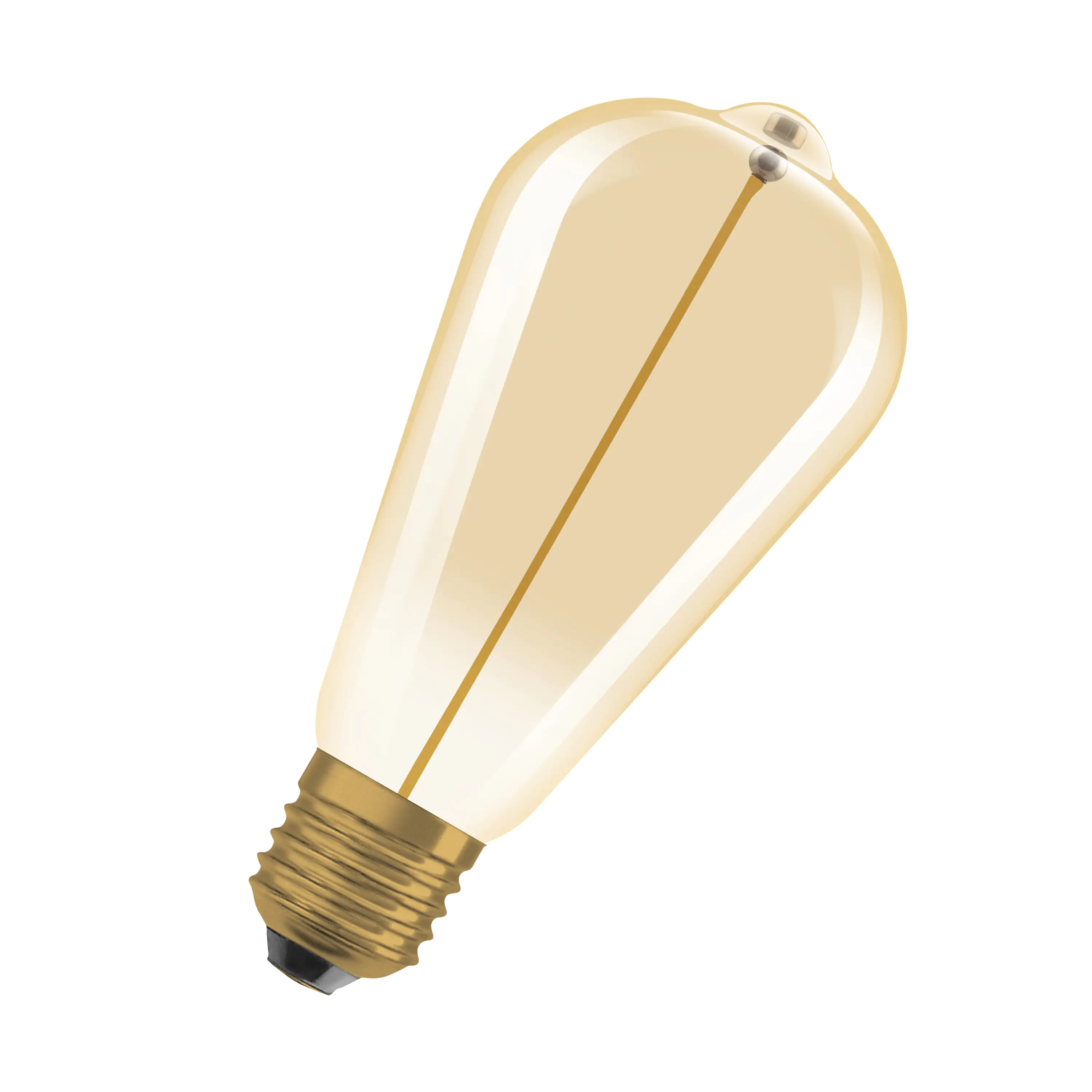 Osram LED Leuchtmittel Edison E27 2,2 W warmweiß amber