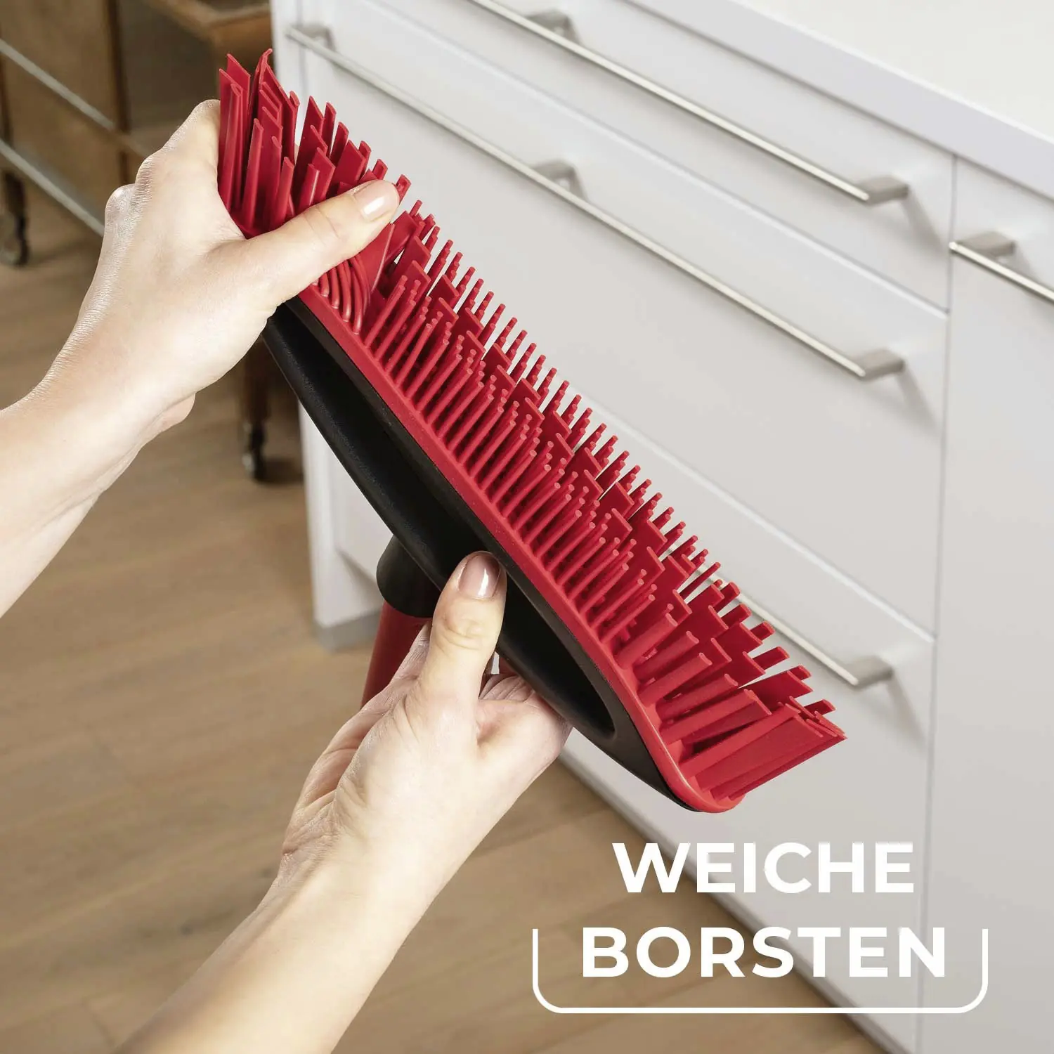 Vileda Besen Silikon Pet Pro AlwaysClean 