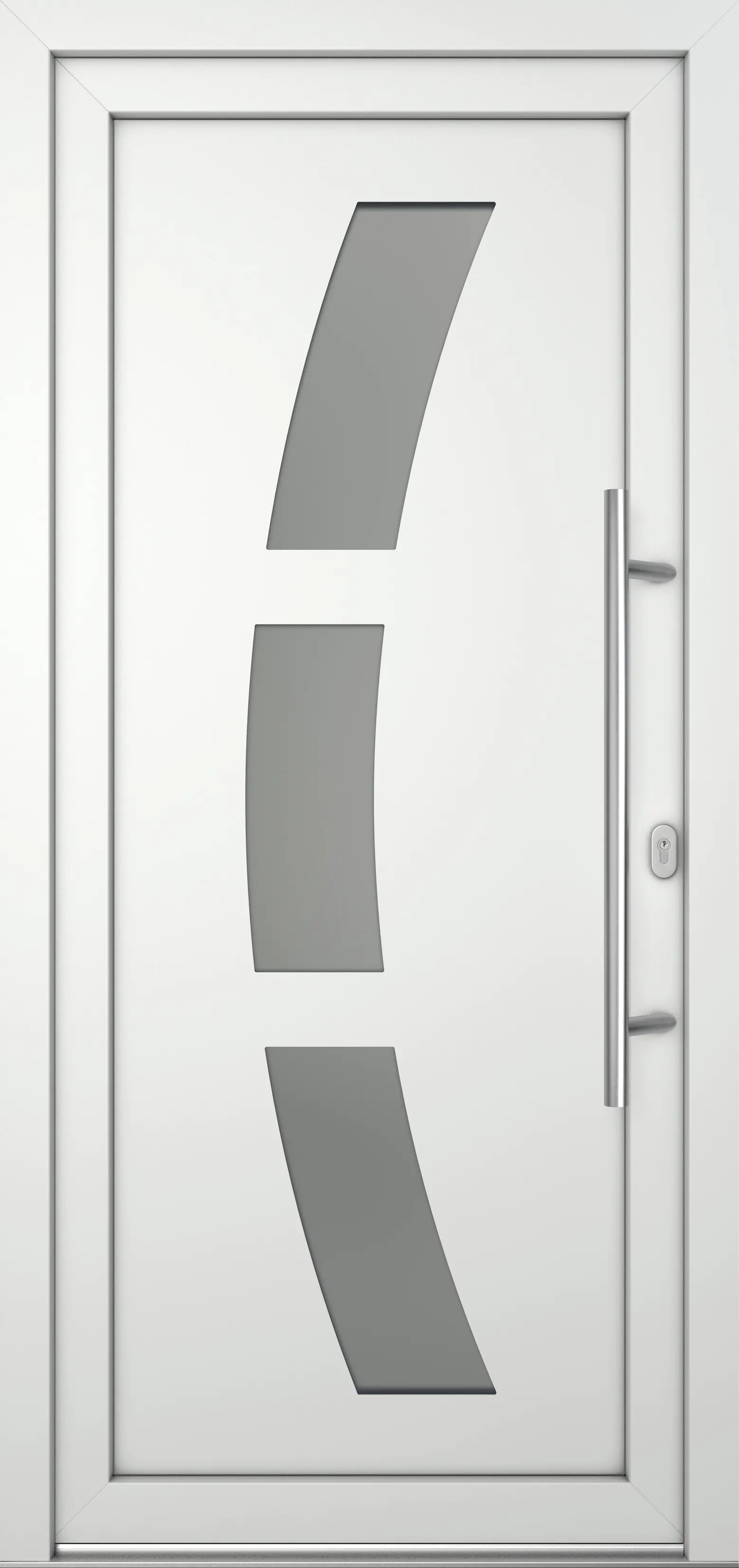 Meeth Haustür Optimal Pro PVC Modell 103 98 x 208 cm DIN Rechts weiß Meeth Haustür Optimal Pro PVC Modell 103 98 x 208 cm DIN Rechts weiß