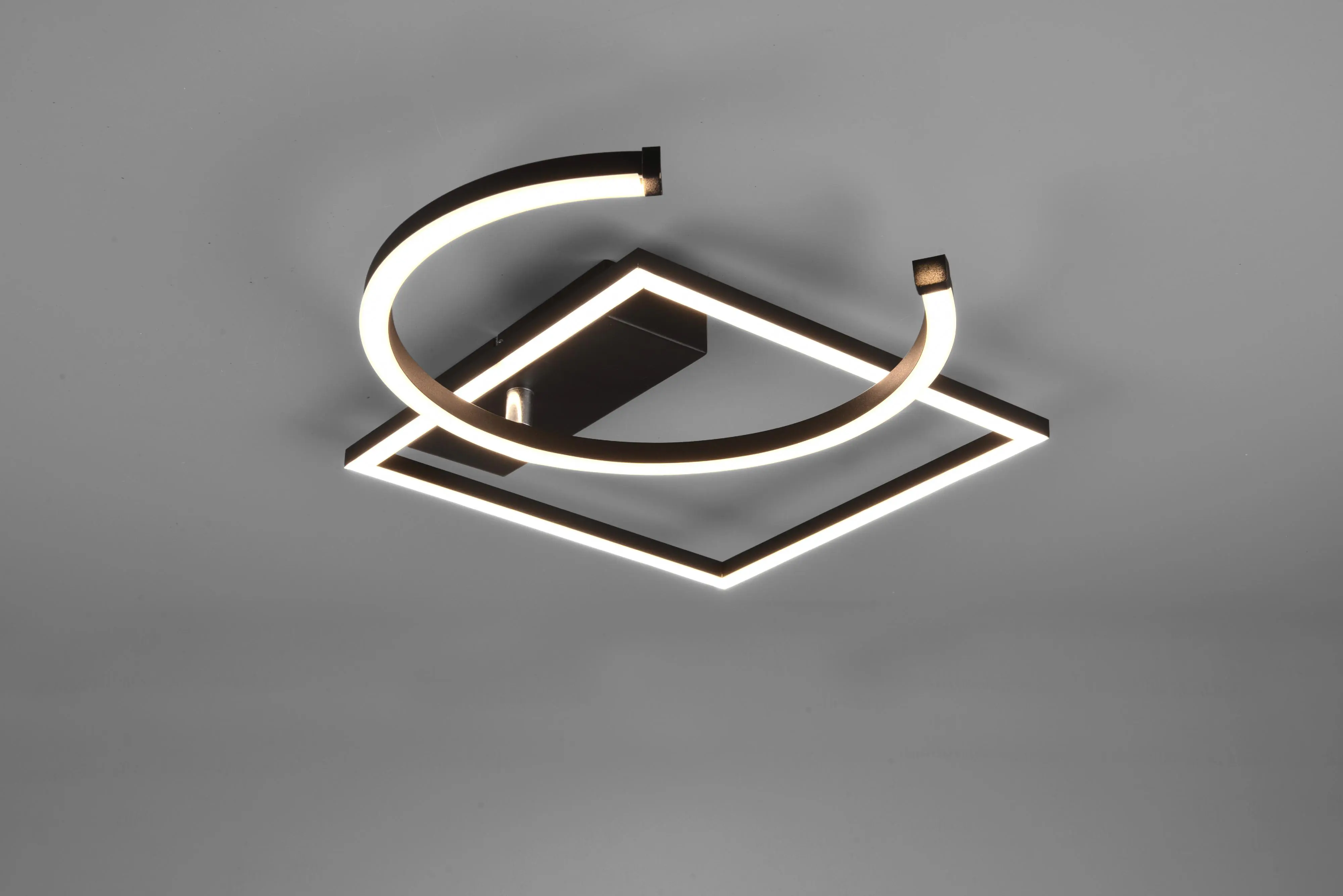 Reality Leuchten LED Deckenleuchte Pivot schwenkbar, schwarz matt Reality Leuchten LED Deckenleuchte Pivot schwenkbar, schwarz matt