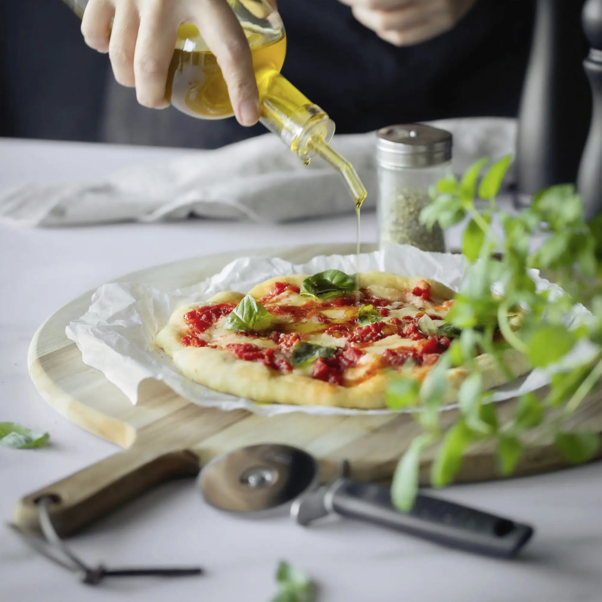 Tramontina Provence Servier- & Pizzabrett Ø 40 cm