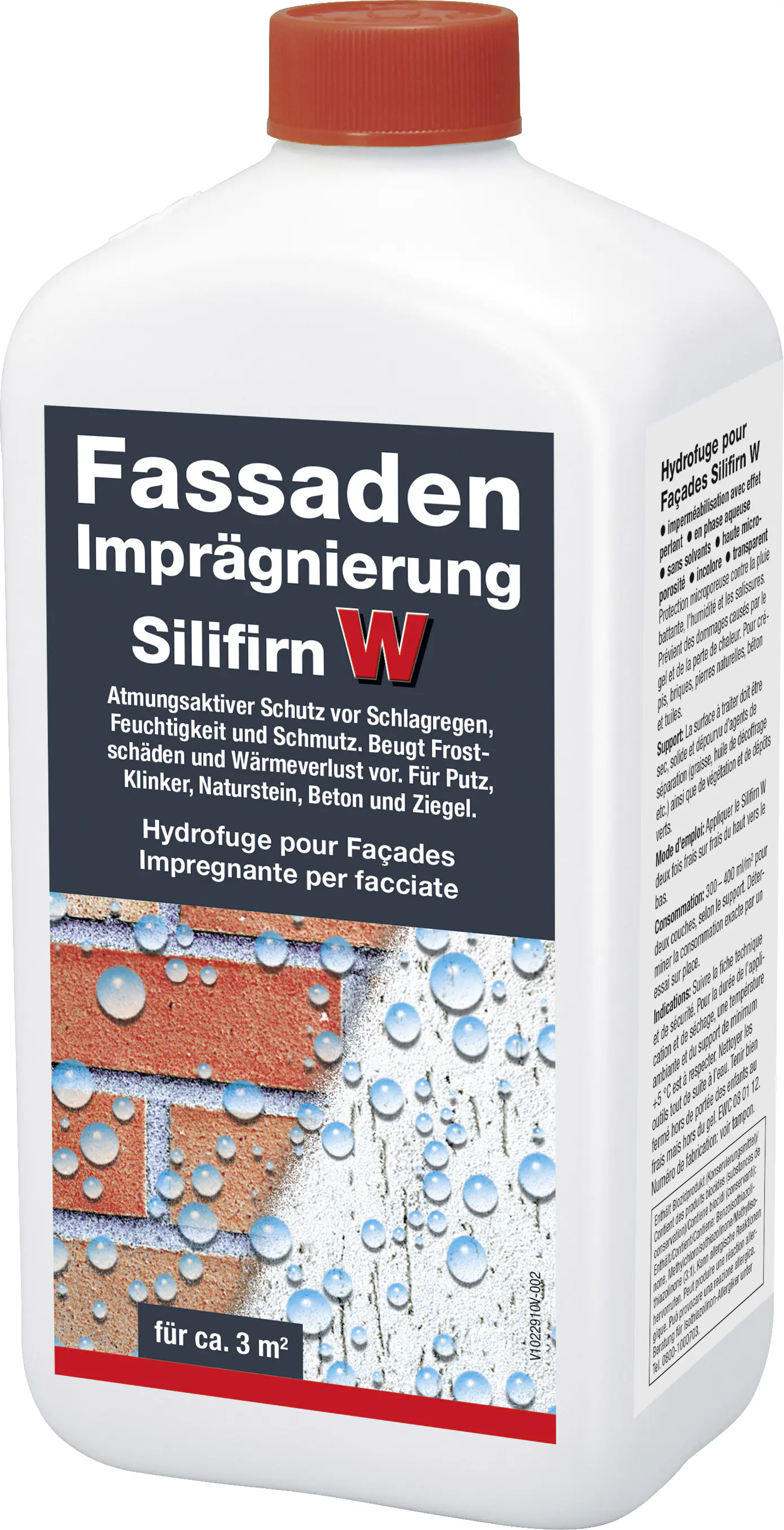 Fassaden-Imprägnierung Silifirn W 1 L