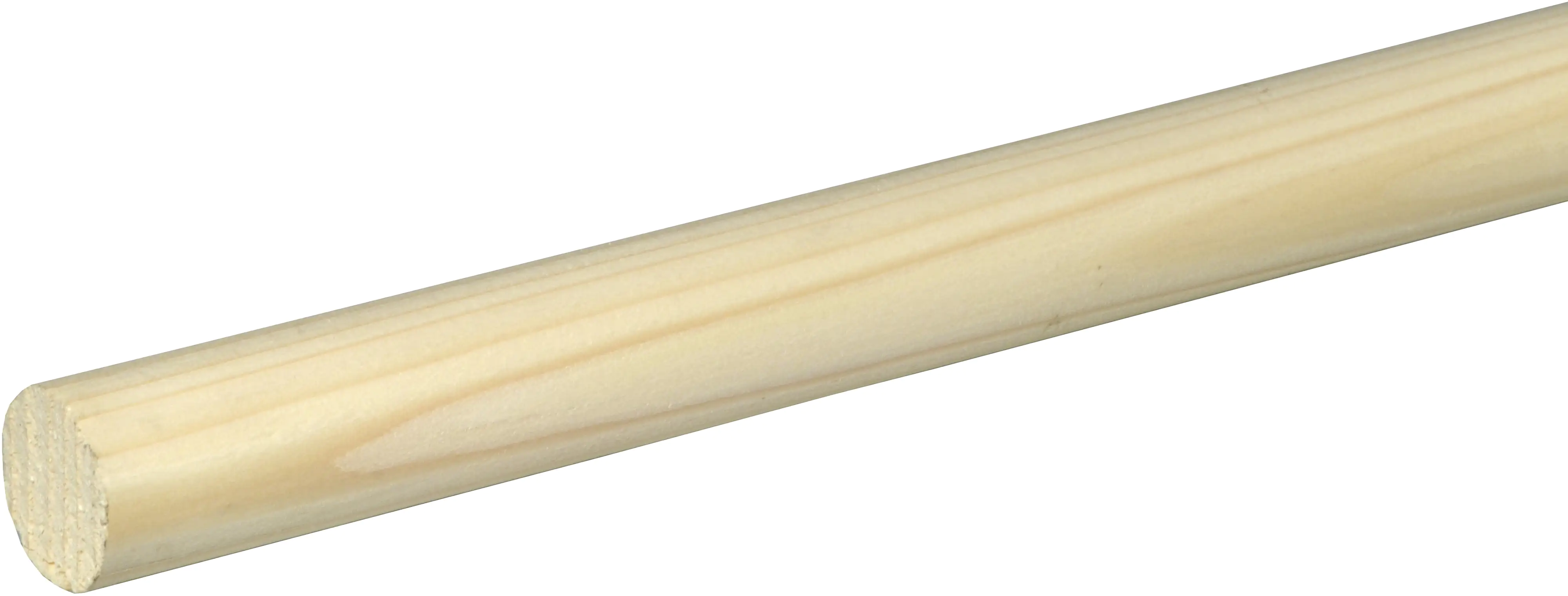 FN Neuhofer Rundstab 100 cm 28 x 28 mm Fichte oder Kiefer