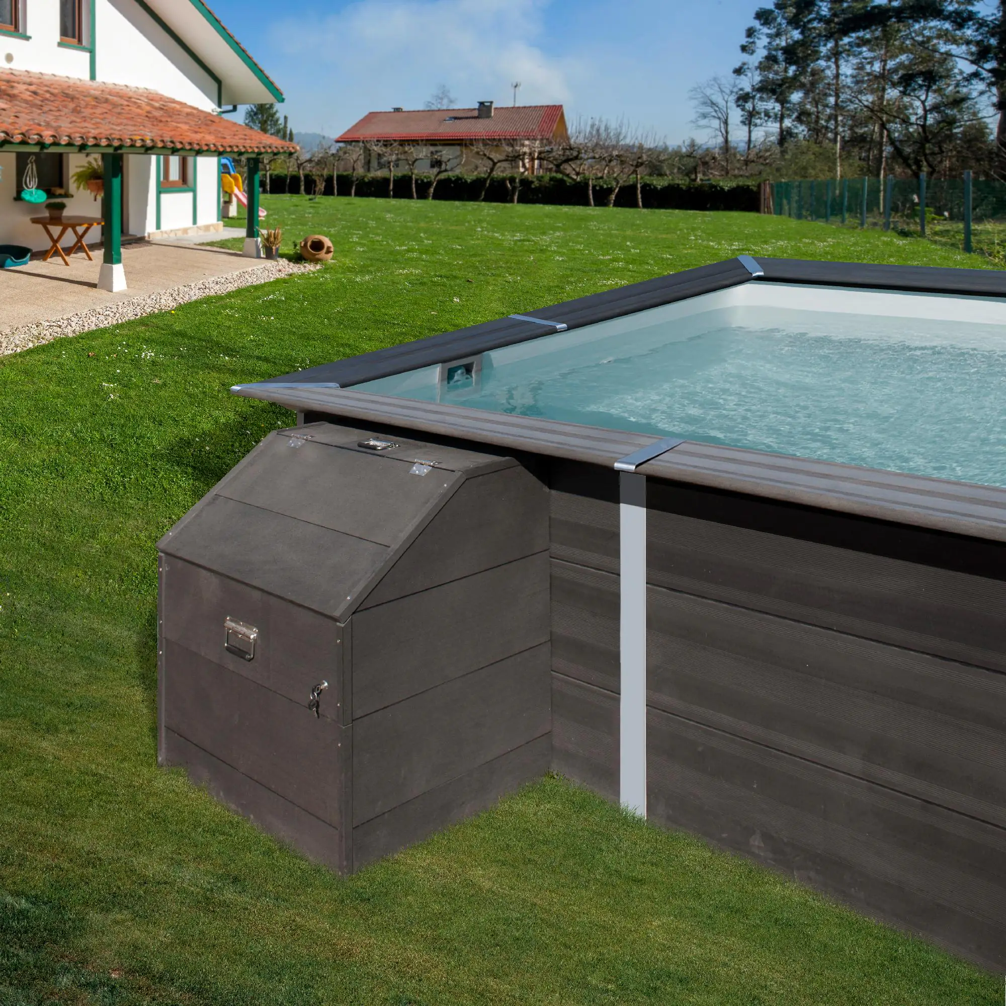 Gre Technikraum für Composite Pools 89 cm