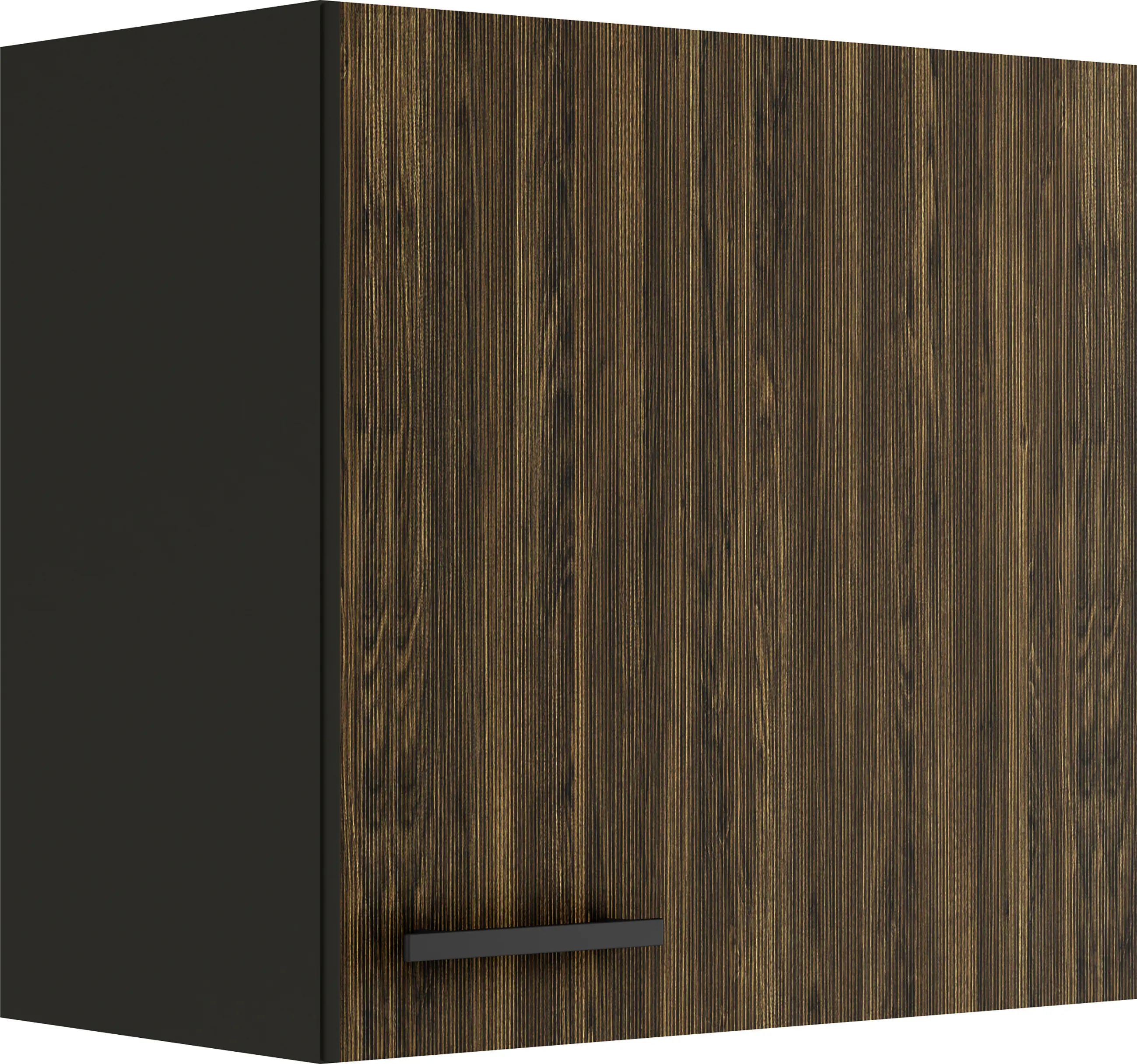 Optifit Oberschrank Rimini 409 nussbaum/anthrazit 60 cm 