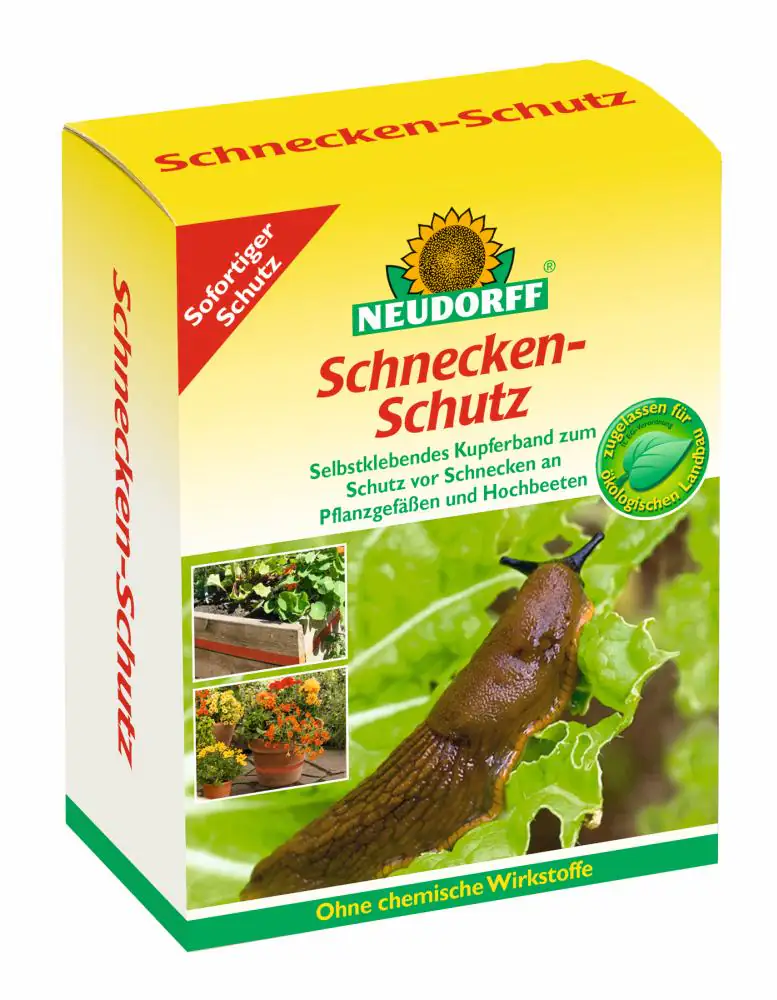 Neudorff Schnecken-Schutz 2 x 4 m