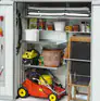 Biohort Geräteschrank 230 227 x 83 x 182,5 cm silber Biohort Geräteschrank 230 227 x 83 x 182,5 cm silber
