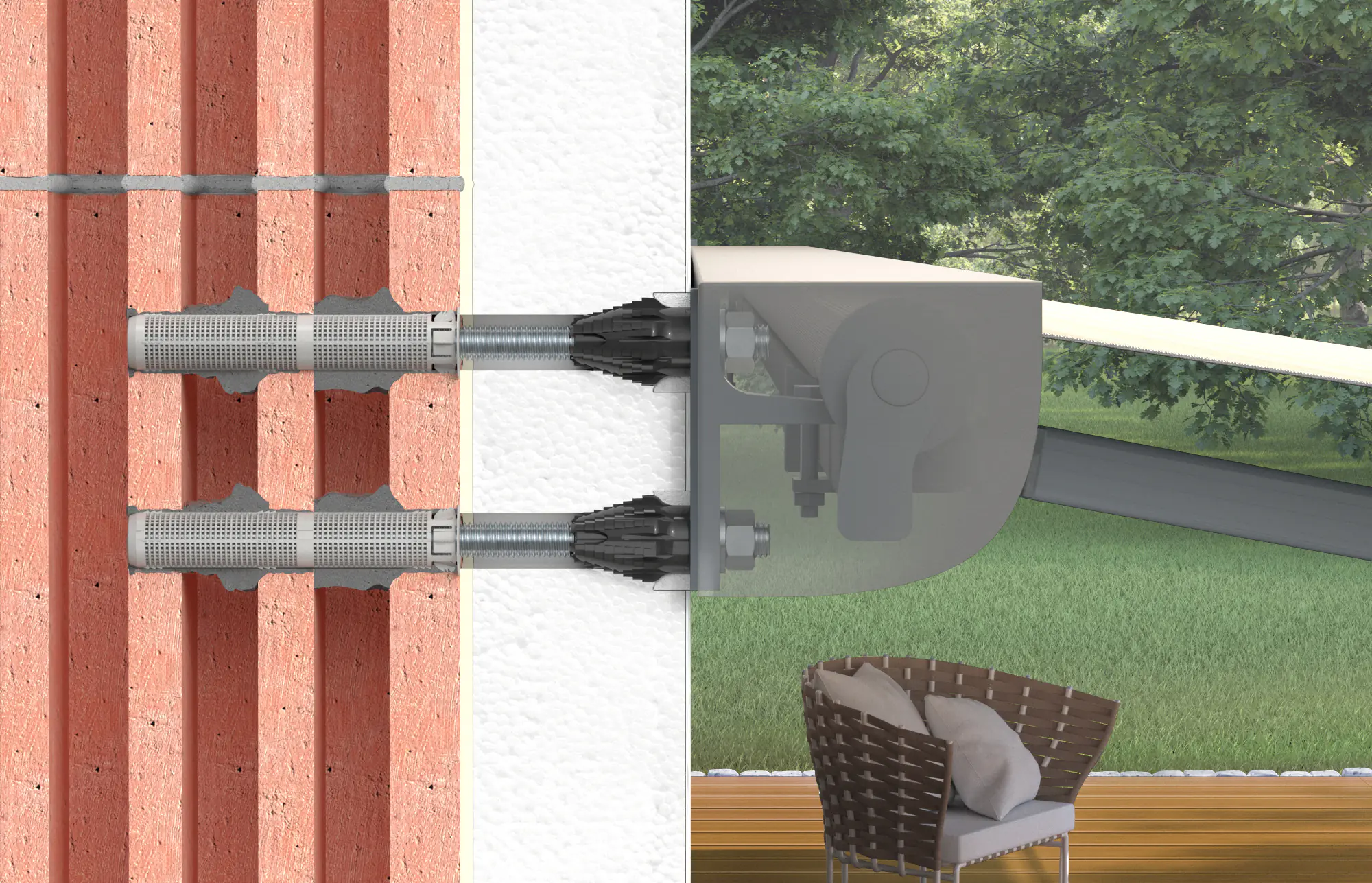 Fischer Dämmstoffdübel Thermax 12.0 x 110 mm - 2 Stück