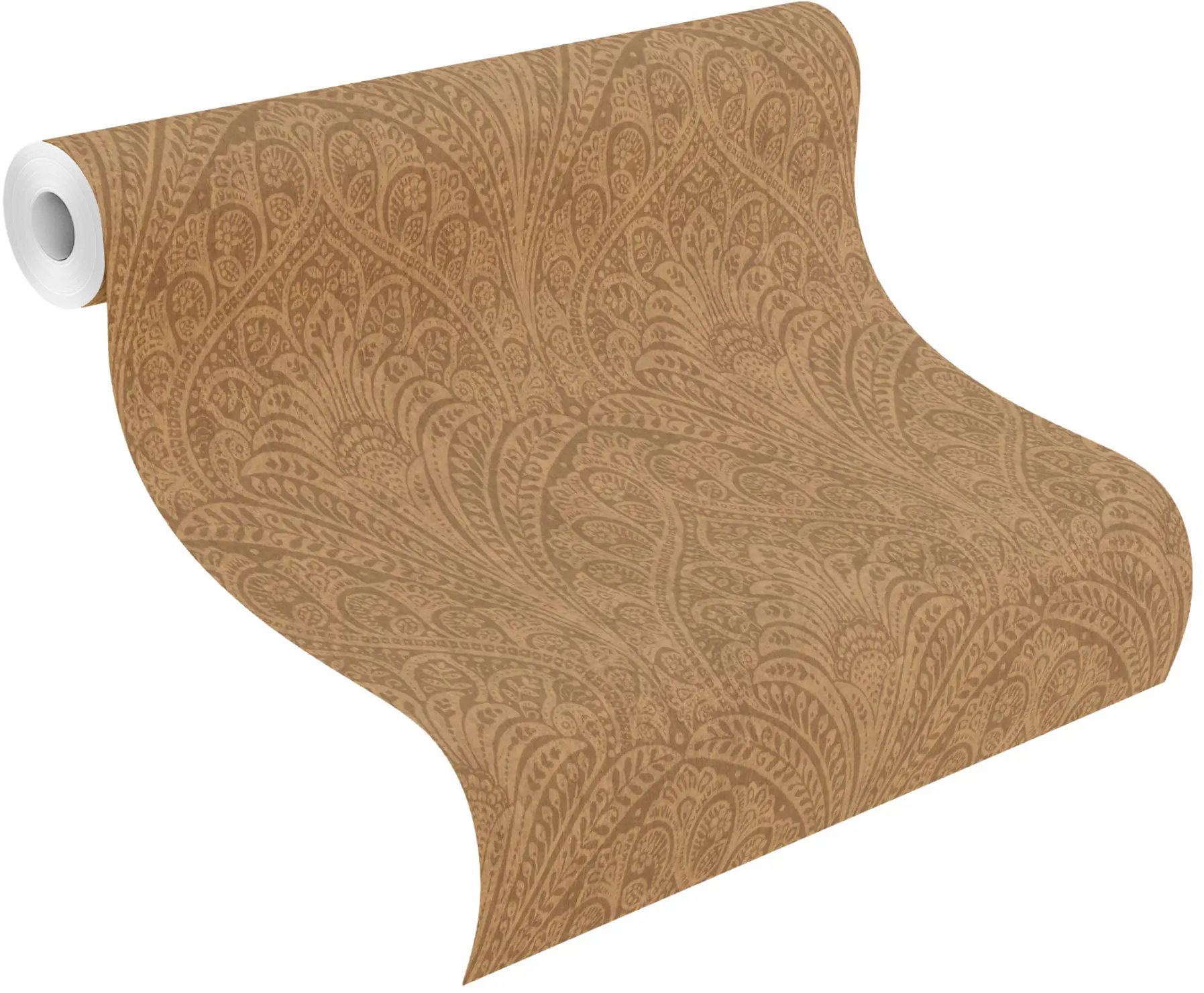 Rasch Vliestapete 746341 Orange-Braunorange Muster & Motive 10,05 m x 0,53 m