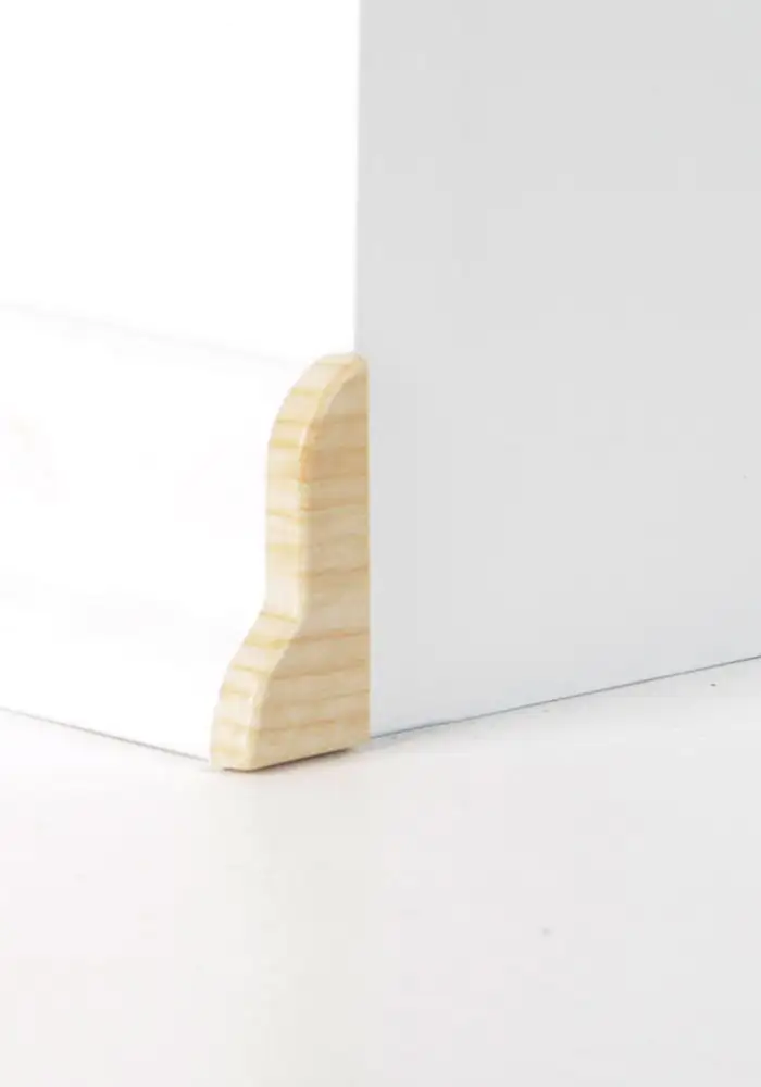 Classen Endkappen für FUXX-Leiste foliert 20 x 40 mm Ahorn Holzpore
