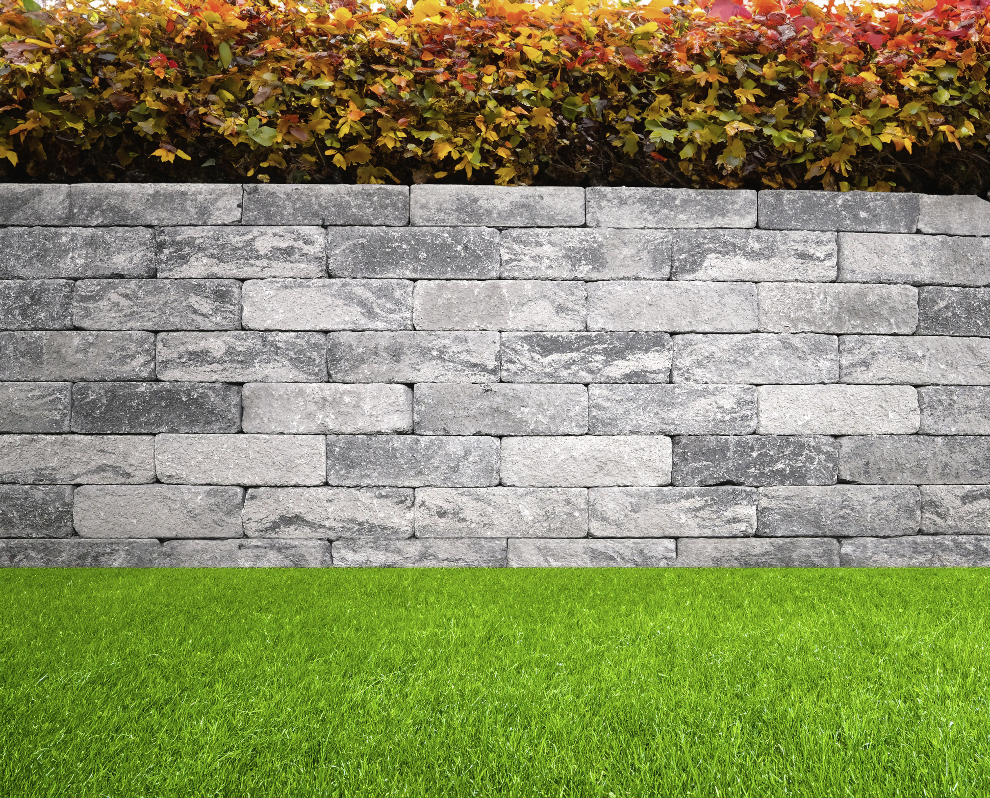 EHL Mauerstein Anzio Antik Light Halbstein 25 x 18 x 15 cm grau-anthrazit-nuanciert