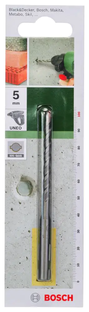 Bosch Betonbohrer SDS Quick 100 mm Ø 5 für Uneo