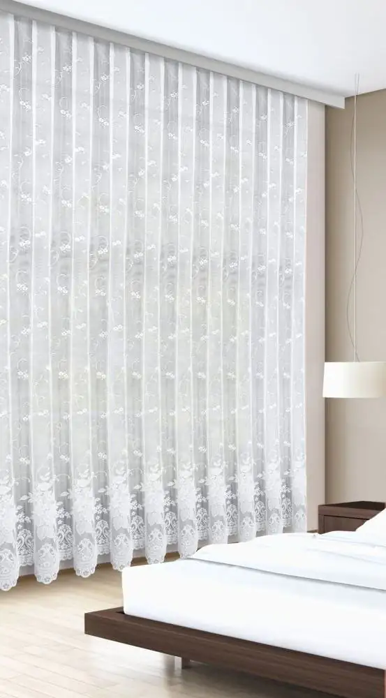 Neusser Collection Jacquard Langstore weiß, 245 x 300 cm