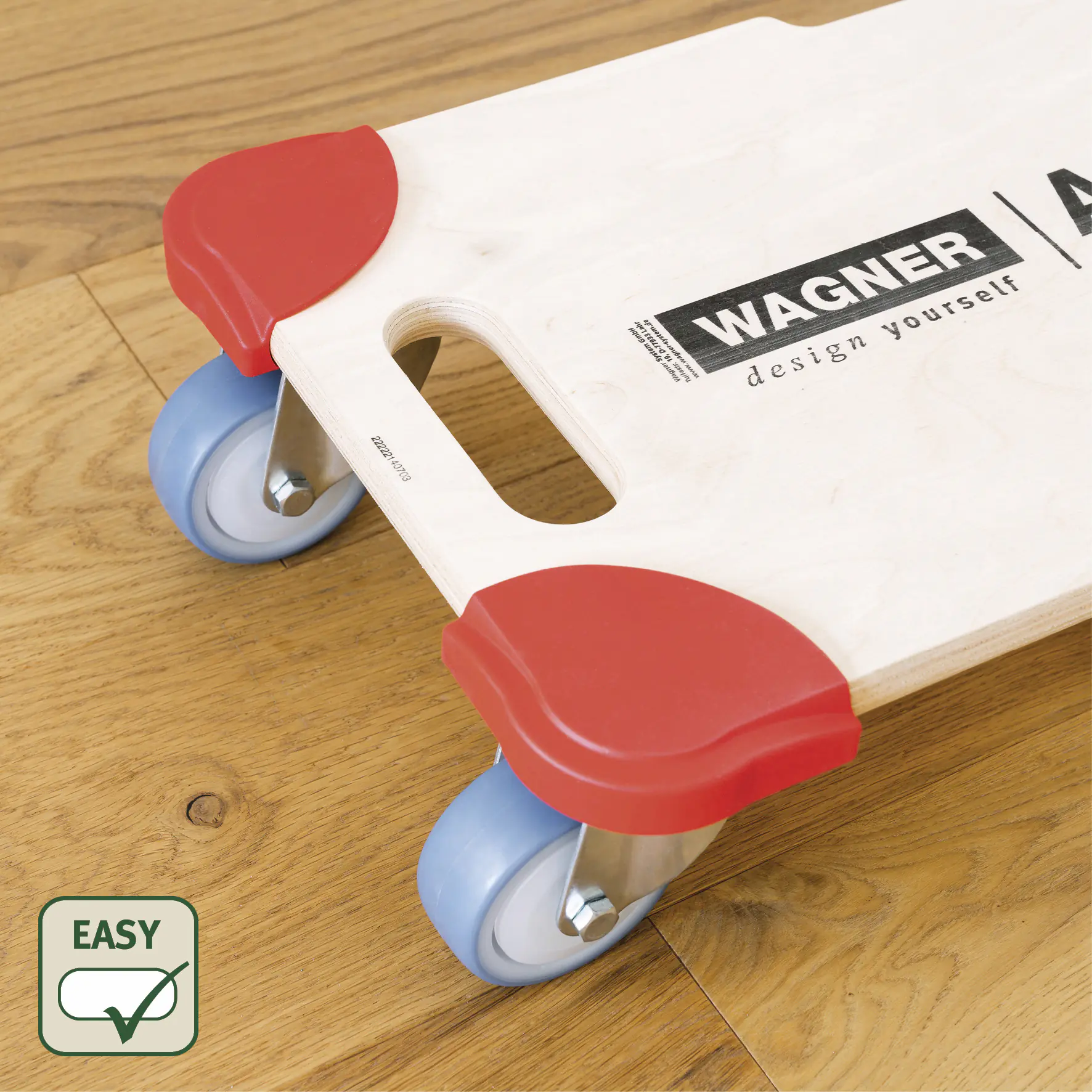 Wagner Möbelroller 59 x 29 cm Traglast 400 kg Wagner Möbelroller 59 x 29 cm Traglast 400 kg