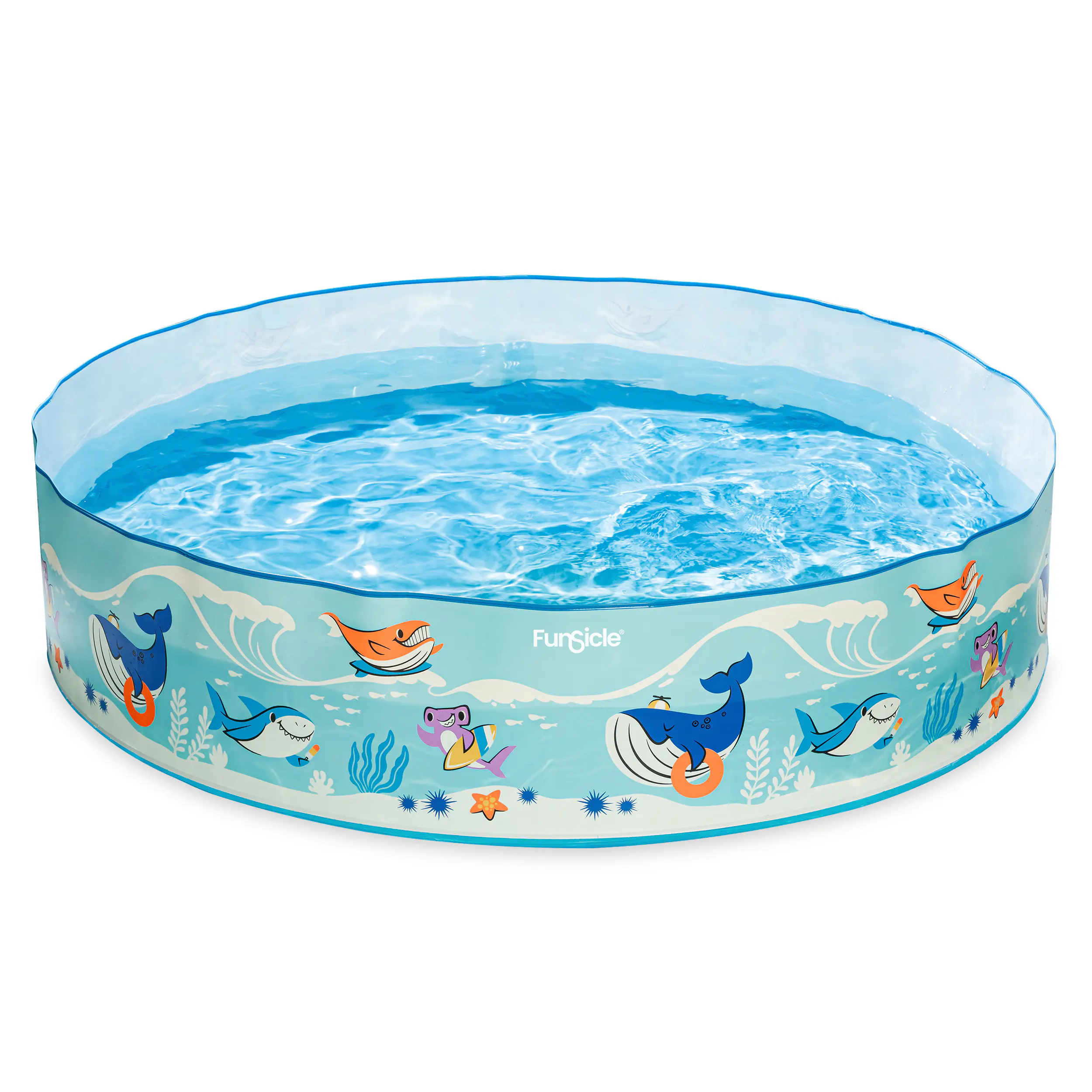 Funsicle Kids Pool Ocean, 183x38cm Funsicle Kids Pool Ocean, 183x38cm