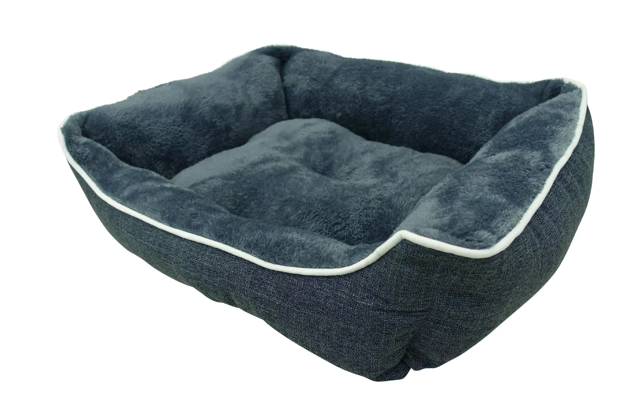 Nobby Komfortbett Classic Arno eckig grau Nobby Komfortbett Classic Arno eckig grau