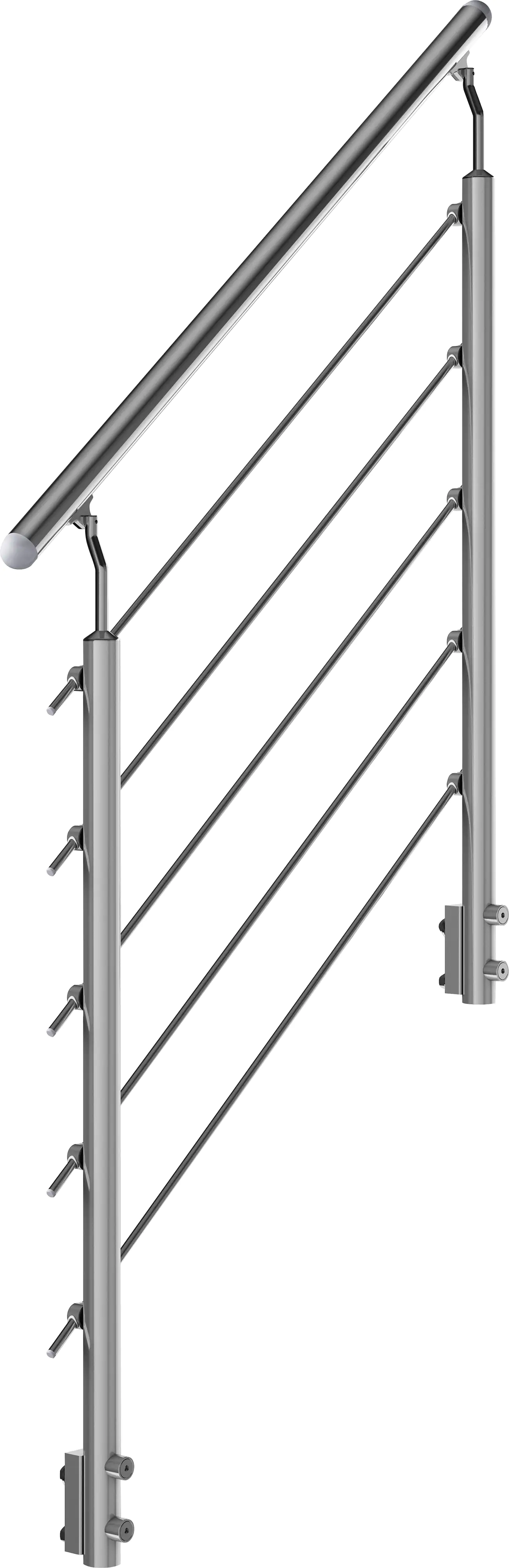 DOLLE Außentreppe Gardentop Set 4 Startset Steiggeländer DOLLE Außentreppe Gardentop Set 4 Startset Steiggeländer