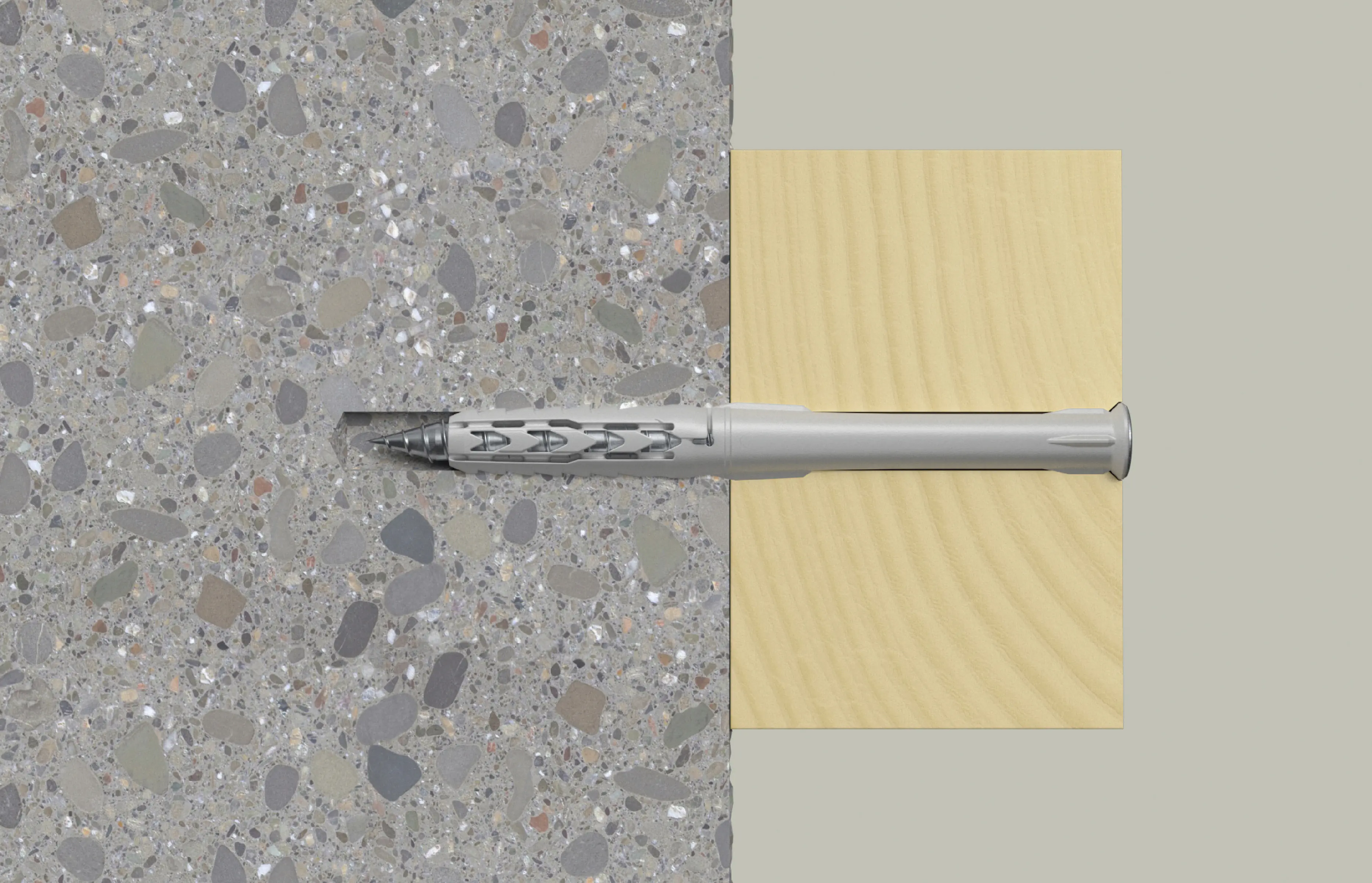 Fischer Langschaftdübel SXR PZ 8 x 80 mm - 5 Stück