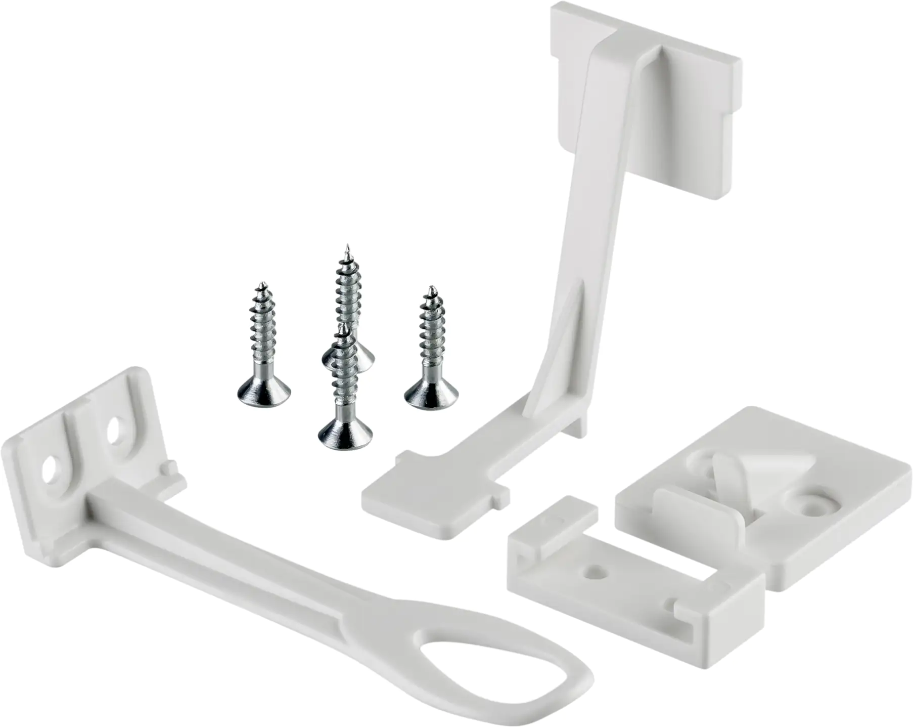 reer Schrank-und Schubladensicherung mit Montagehilfe, weiß, 3 Stück reer Schrank-und Schubladensicherung mit Montagehilfe, weiß, 3 Stück