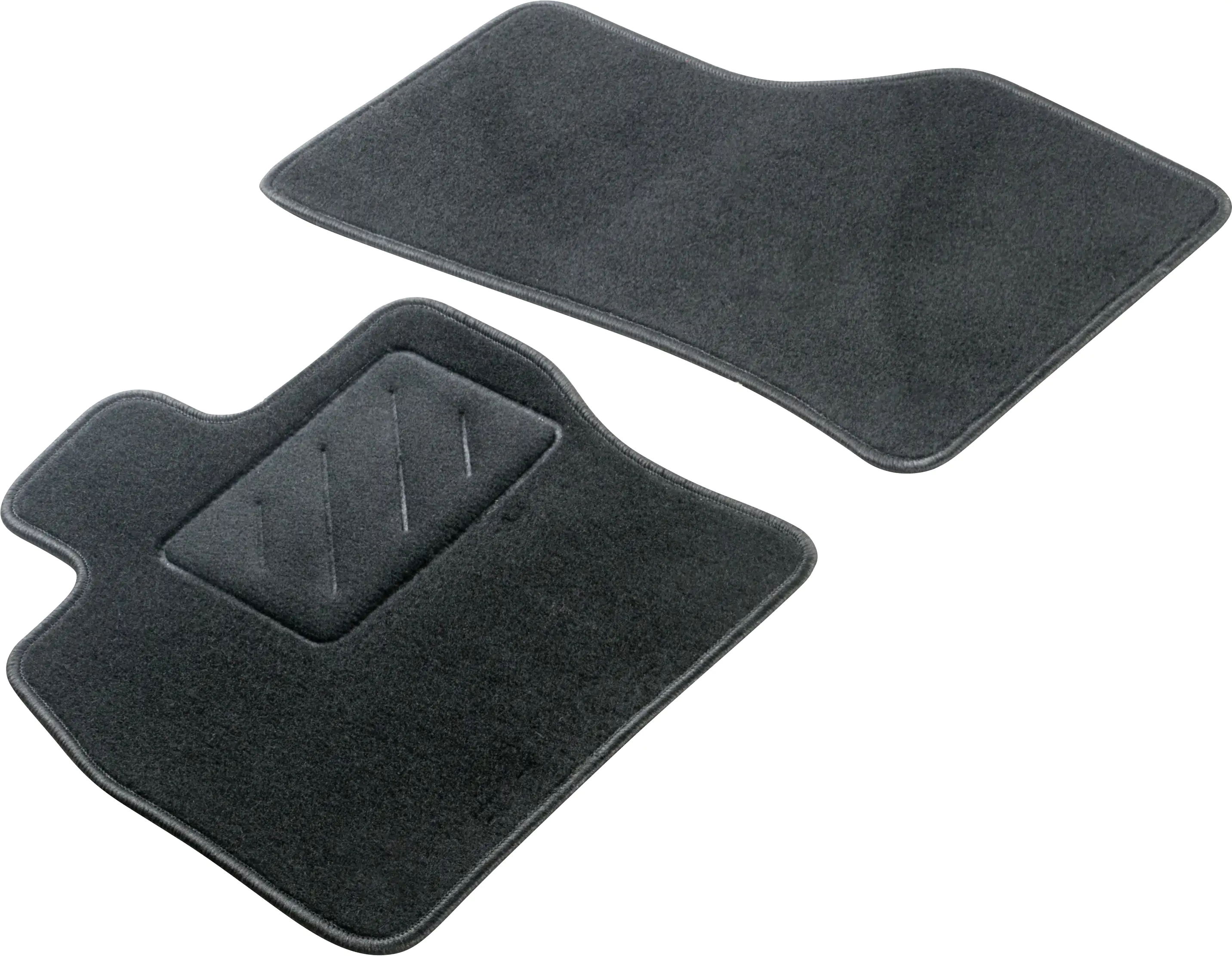 Walser Passform Fußmatten für Audi A1 & A1 Sportback Bj 08/2010-Heute 4-teilig