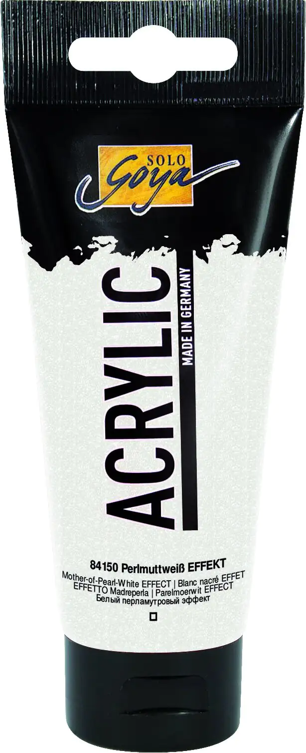 Kreul Acrylfarbe Effekt perlmuttweiß 100 ml Kreul Acrylfarbe Effekt perlmuttweiß 100 ml