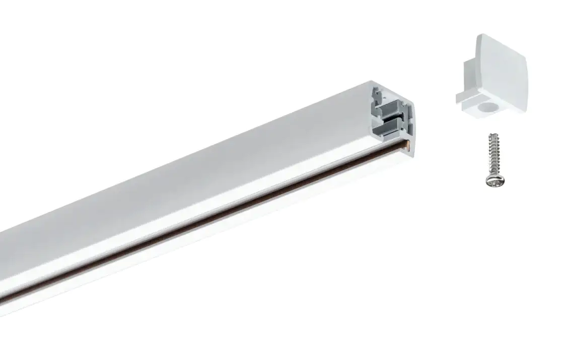 Paulmann URail Universal Endkappen 2er Pack weiß 1,3 x 2,1 cm Paulmann URail Universal Endkappen 2er Pack weiß 1,3 x 2,1 cm
