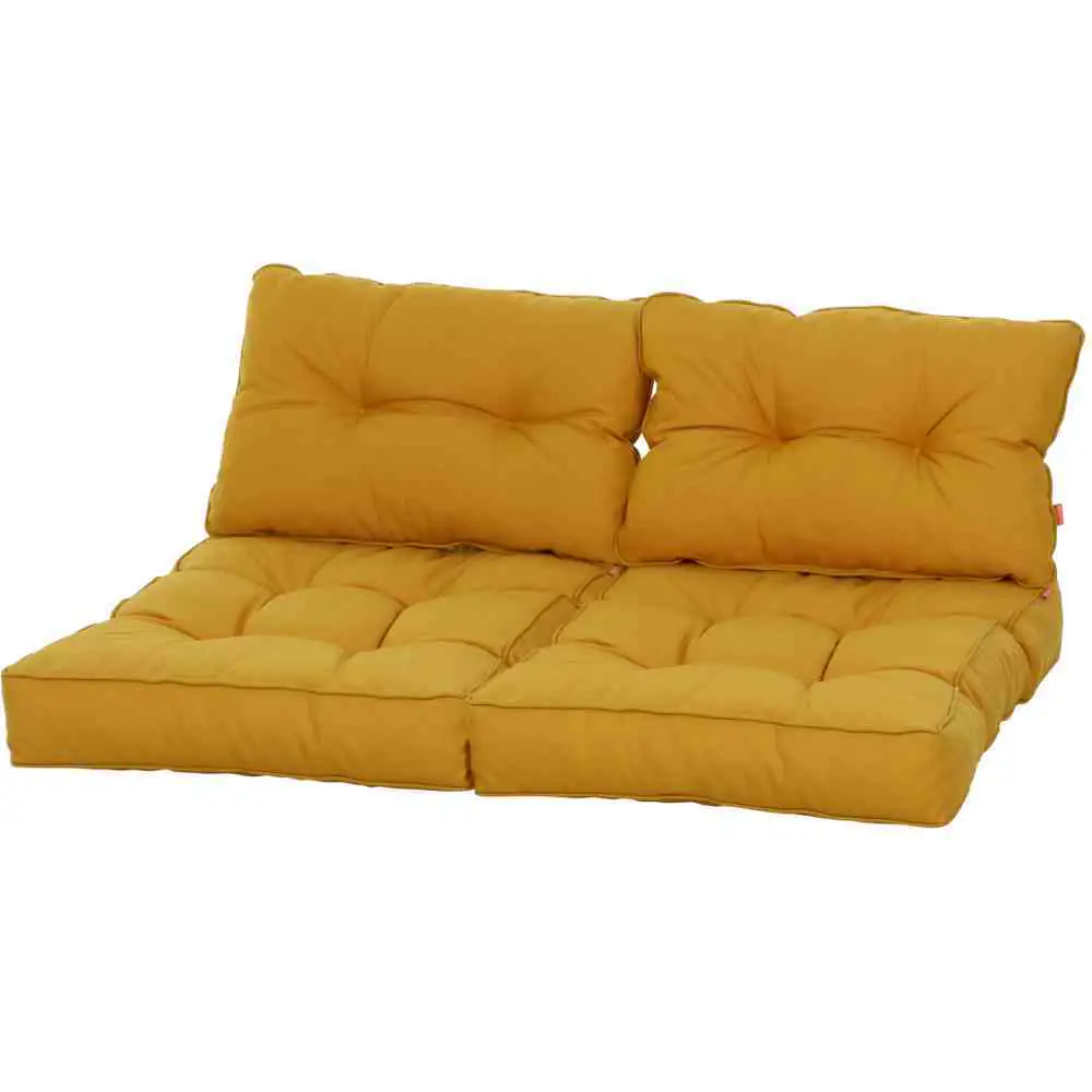 4019111011283 Siena Garden Palettenkissen-Set Almaaz gelb