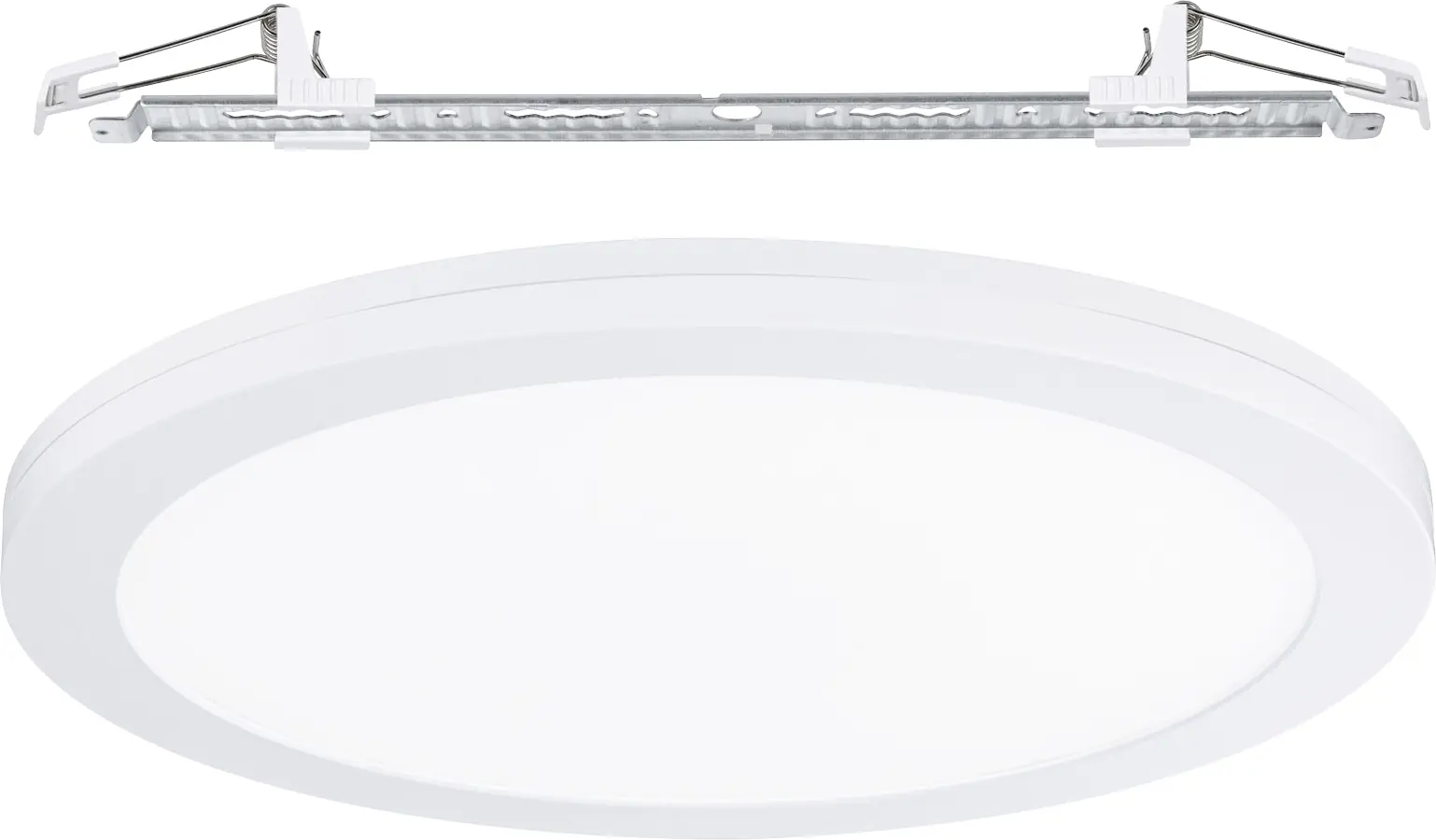 Paulmann LED Einbauleuchte Cover-it weiß 33 cm 24 W