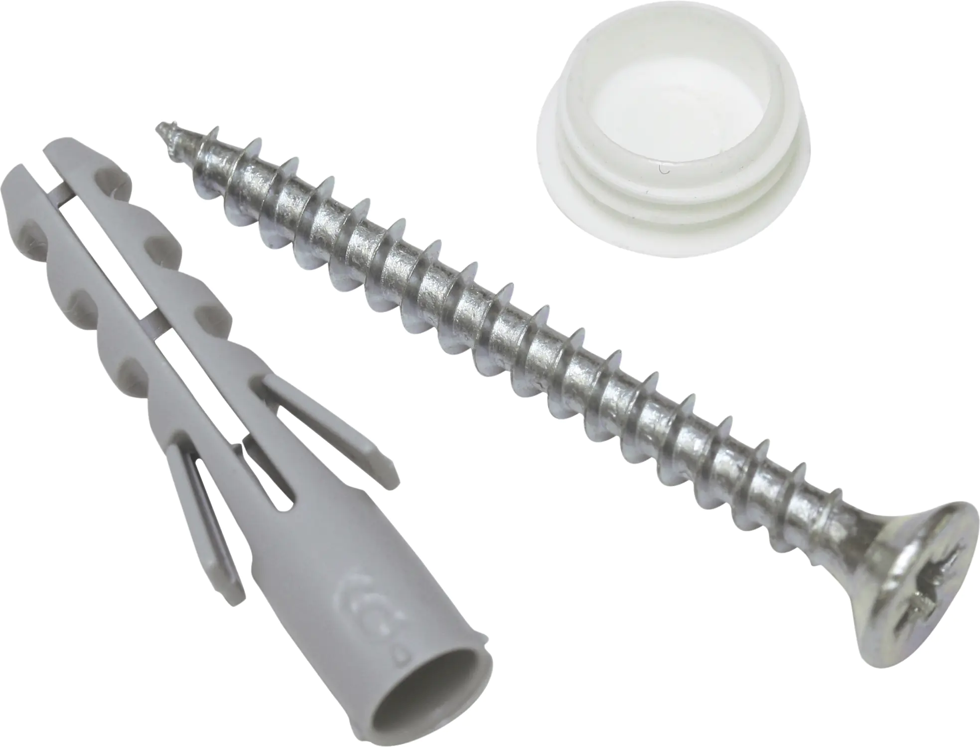 Gardinia Holzschrauben verzinkt, 20 Stück