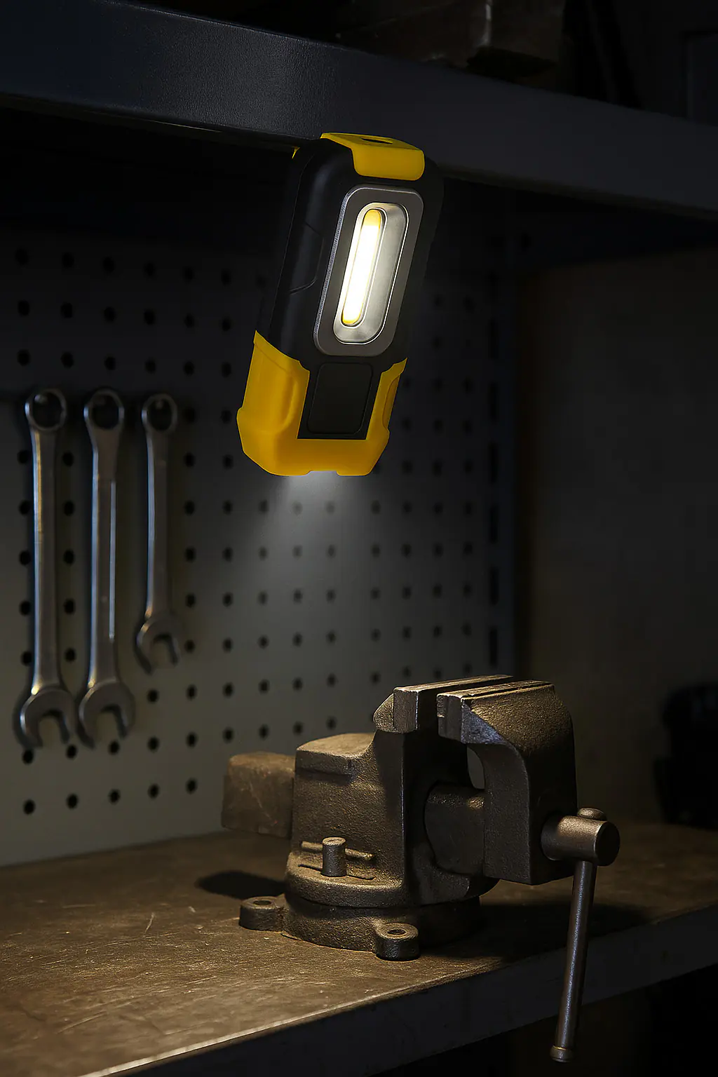 Trendline Arbeitsleuchte 3W, tageslichtweiß schwarz-gelb