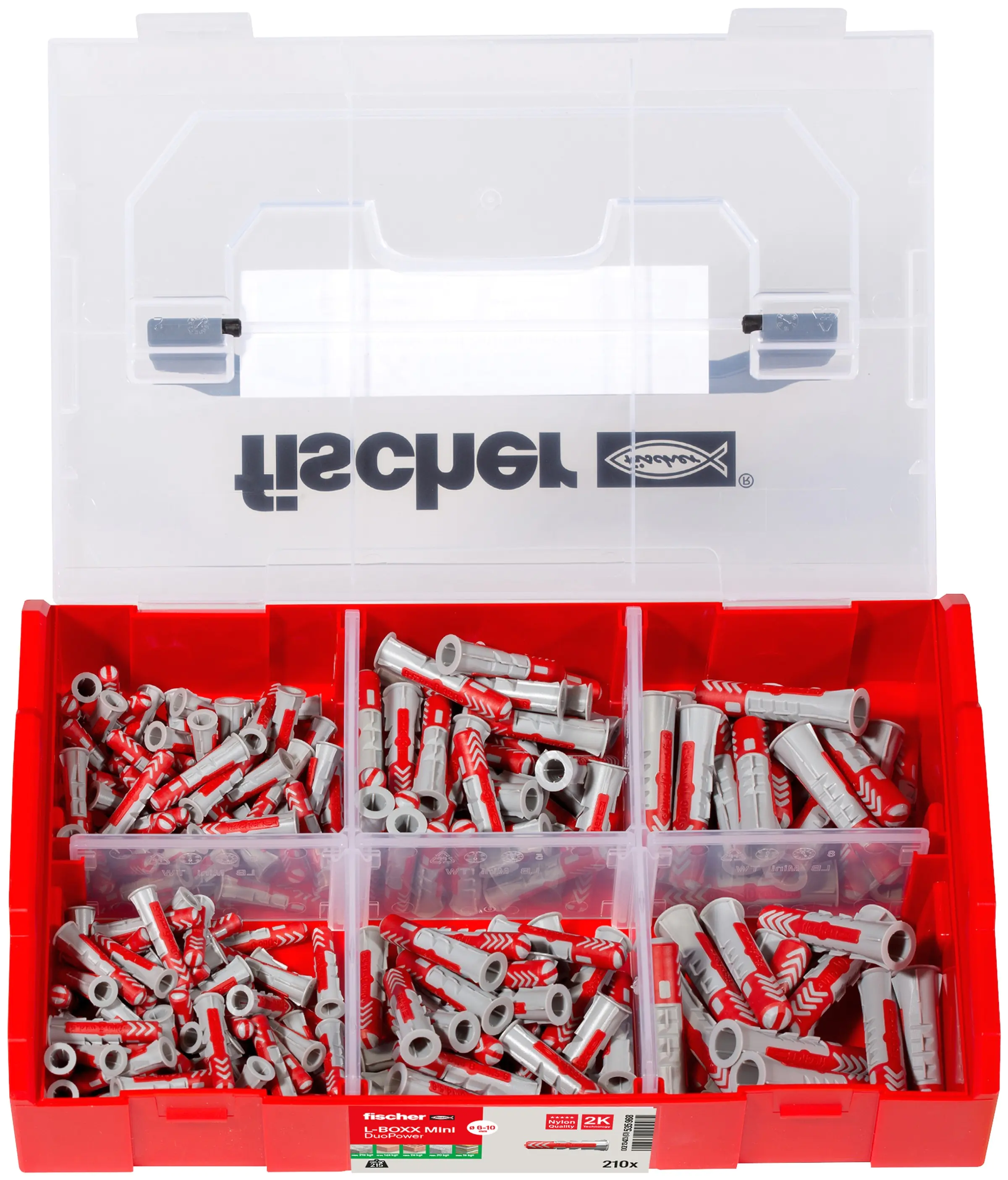 Fischer FixTrainer DuoPower - 210 Stück Fischer FixTrainer DuoPower - 210 Stück