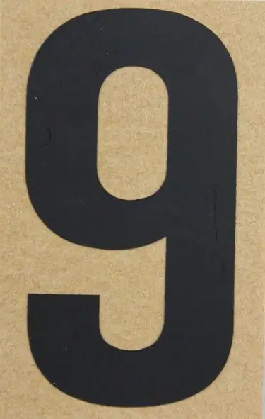 Conacord Klebebuchstabe 65 x 100 mm