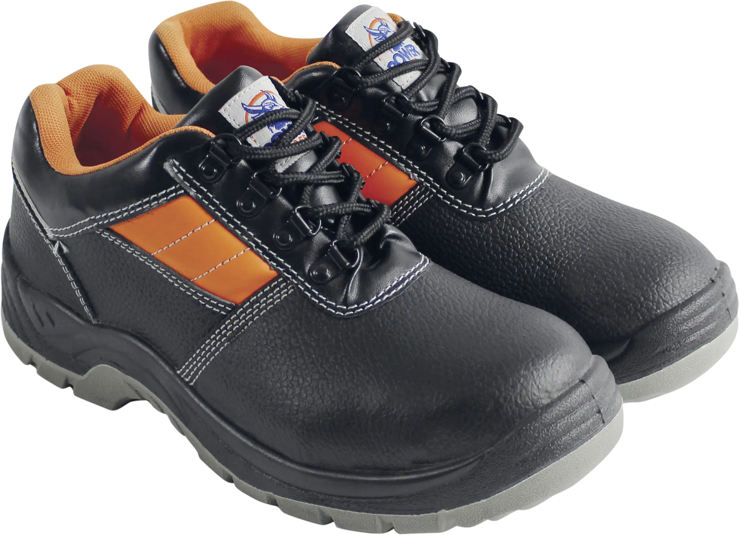 Power Safe Halbschuh Jens S3 schwarz-orange Power Safe Halbschuh Jens S3 schwarz-orange