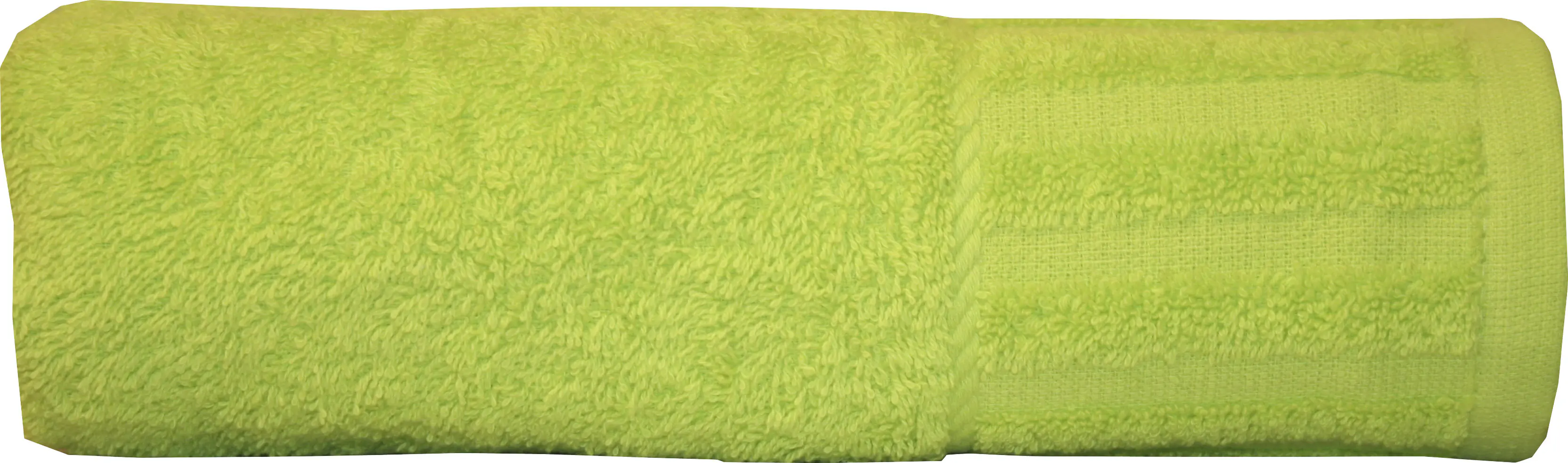 Seiftuch Uni Baumwolle 30 x 30 cm grün